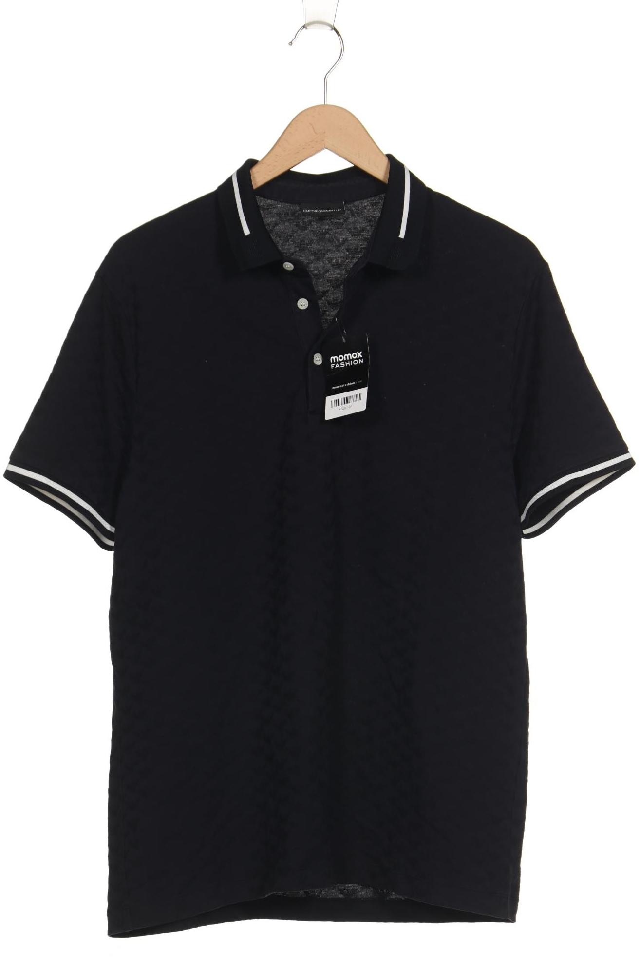 

Emporio Armani Herren Poloshirt, marineblau, Gr. 56
