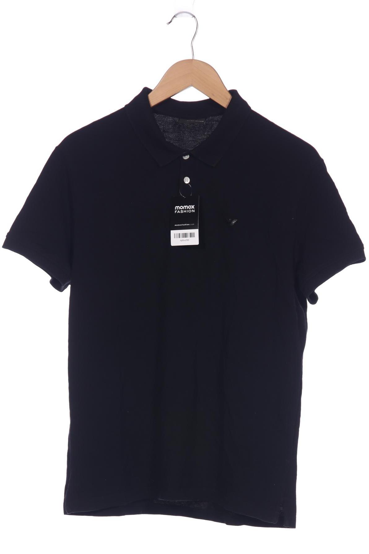 

Emporio Armani Herren Poloshirt, schwarz, Gr. 54