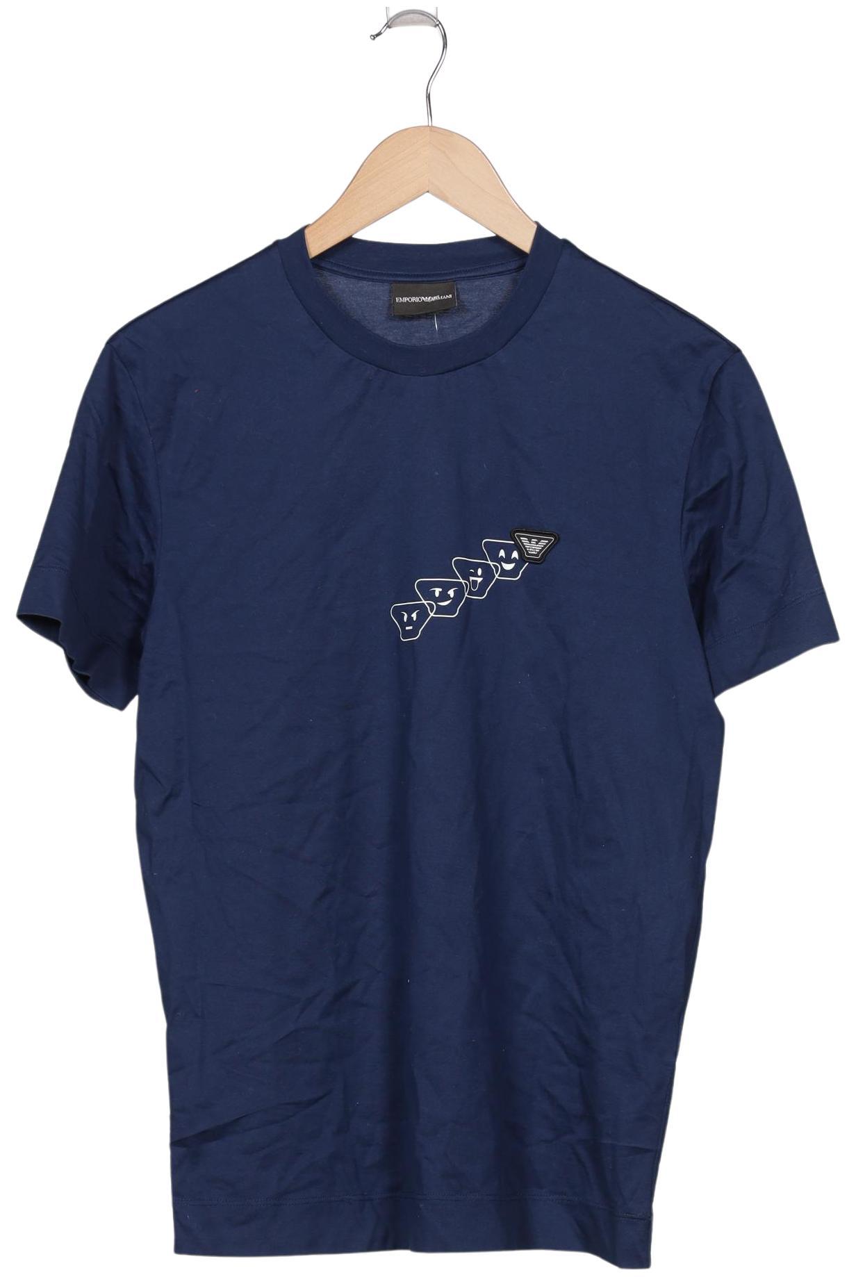 

Emporio Armani Herren T-Shirt, marineblau, Gr. 48