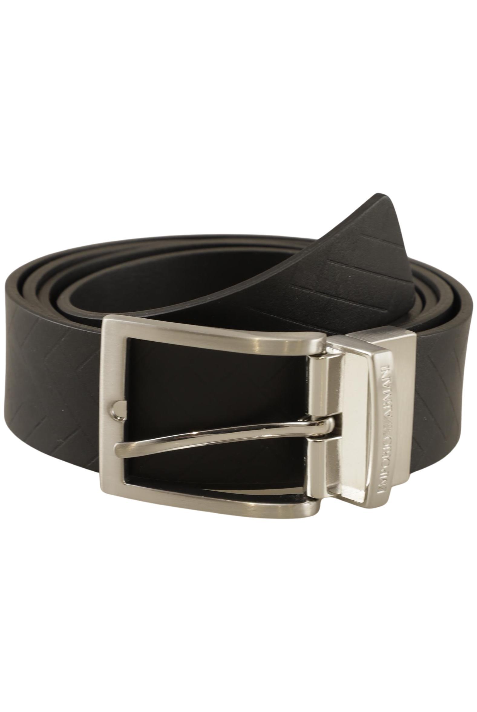 Thumbnail - Emporio Armani Herren Gürtel, schwarz, Gr. 110