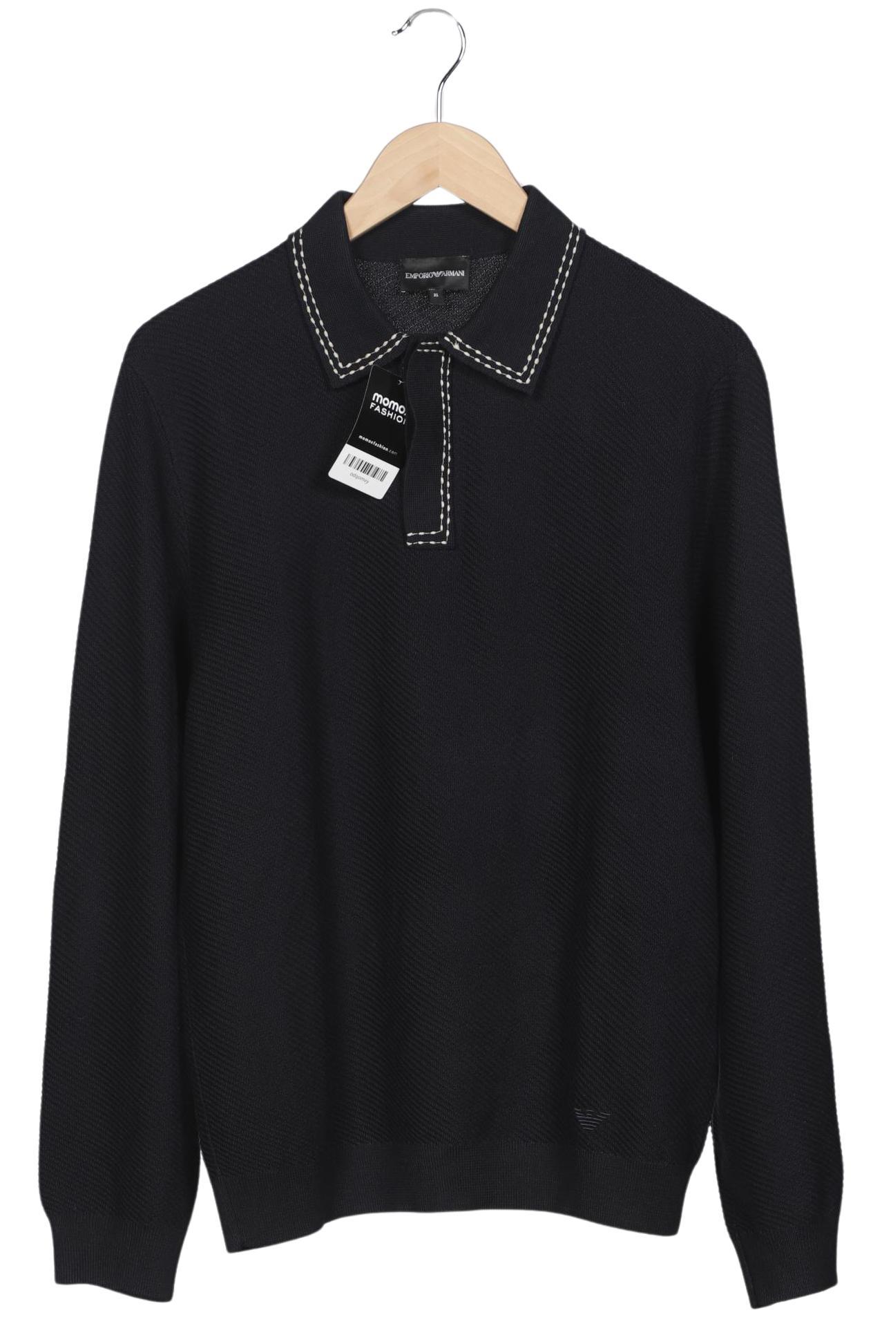 

Emporio Armani Herren Pullover, marineblau, Gr. 54
