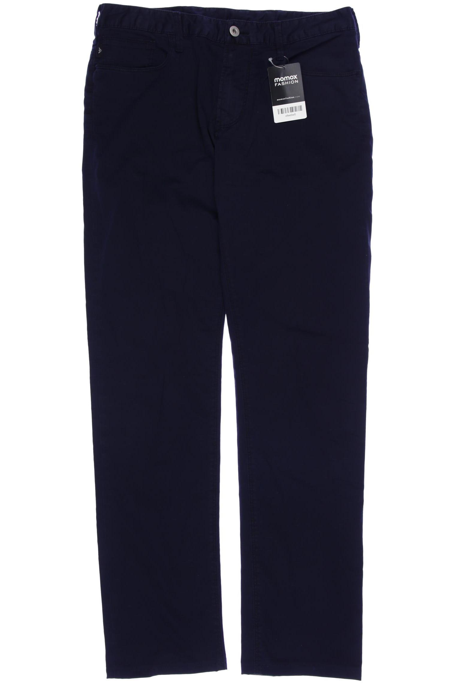 

Emporio Armani Herren Stoffhose, marineblau, Gr. 31