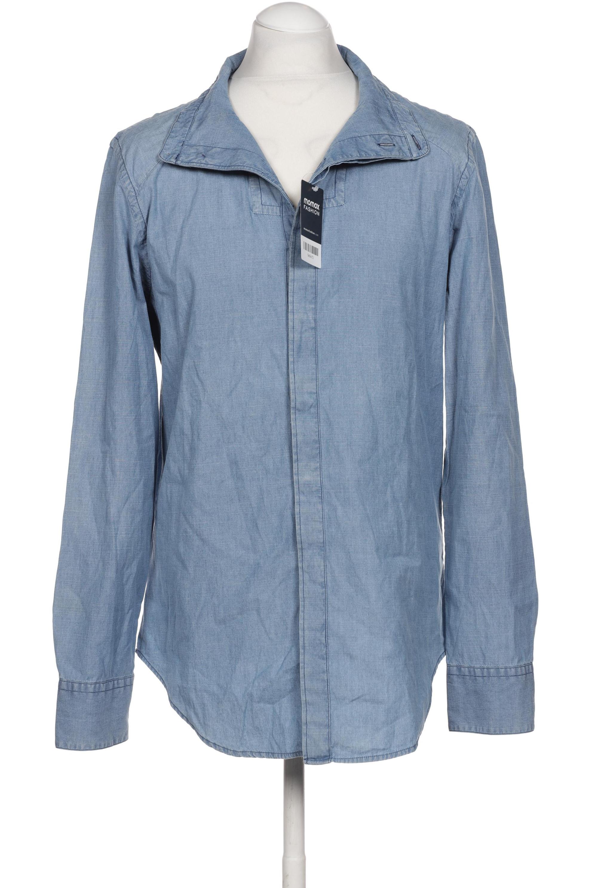 

Emporio Armani Herren Hemd, blau, Gr. 52