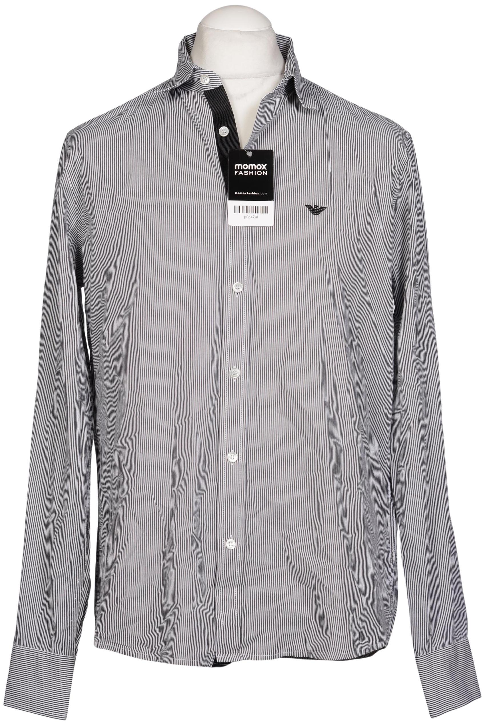 

Emporio Armani Herren Hemd, grau, Gr. 54