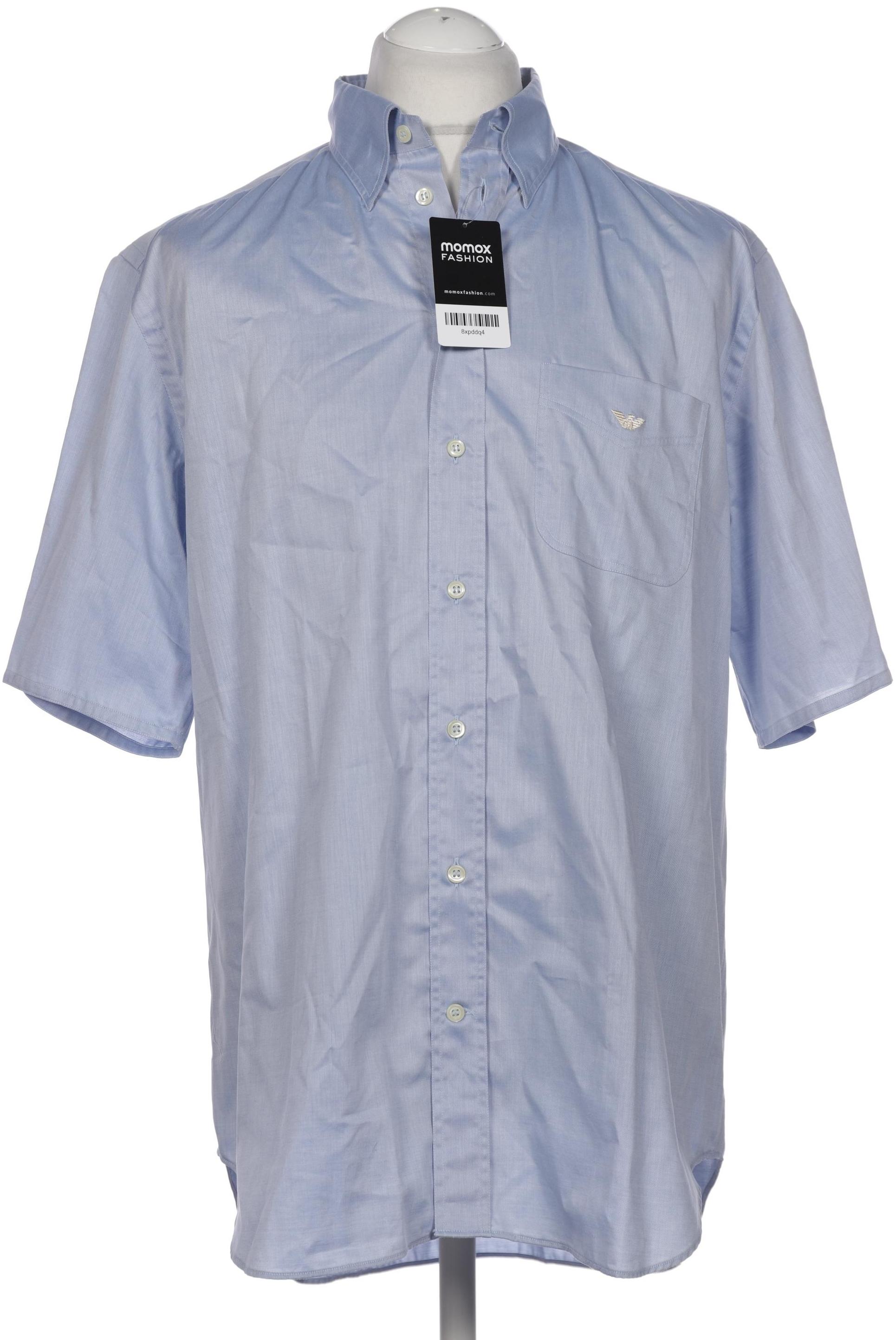 

Emporio Armani Herren Hemd, hellblau, Gr. 52