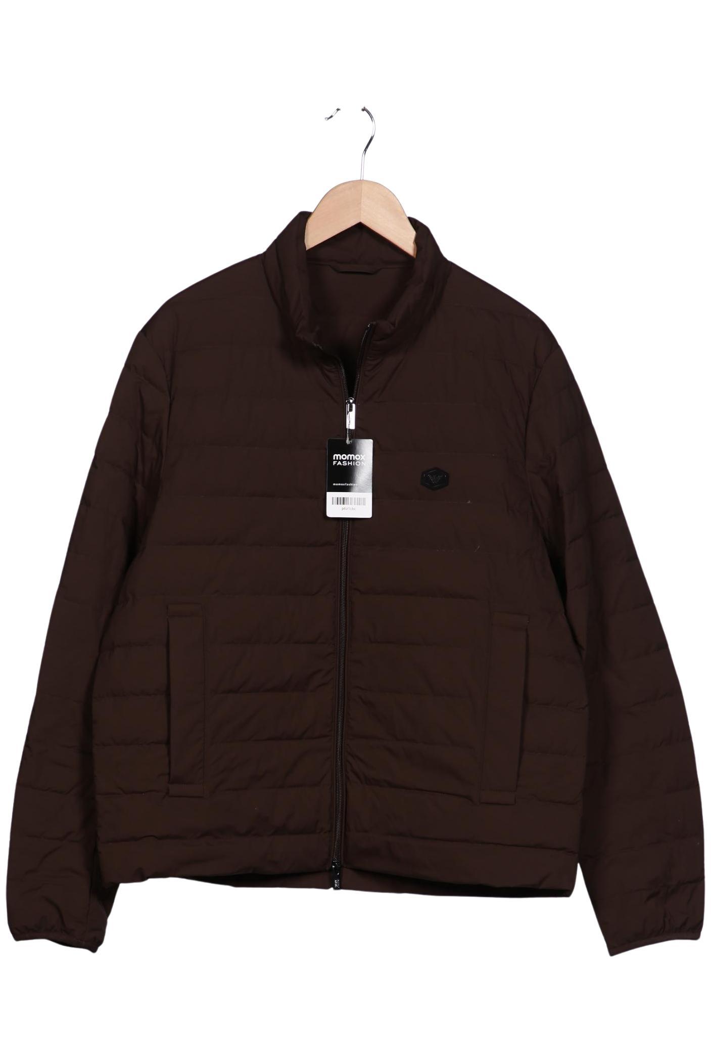 

Emporio Armani Herren Jacke, braun, Gr. 52