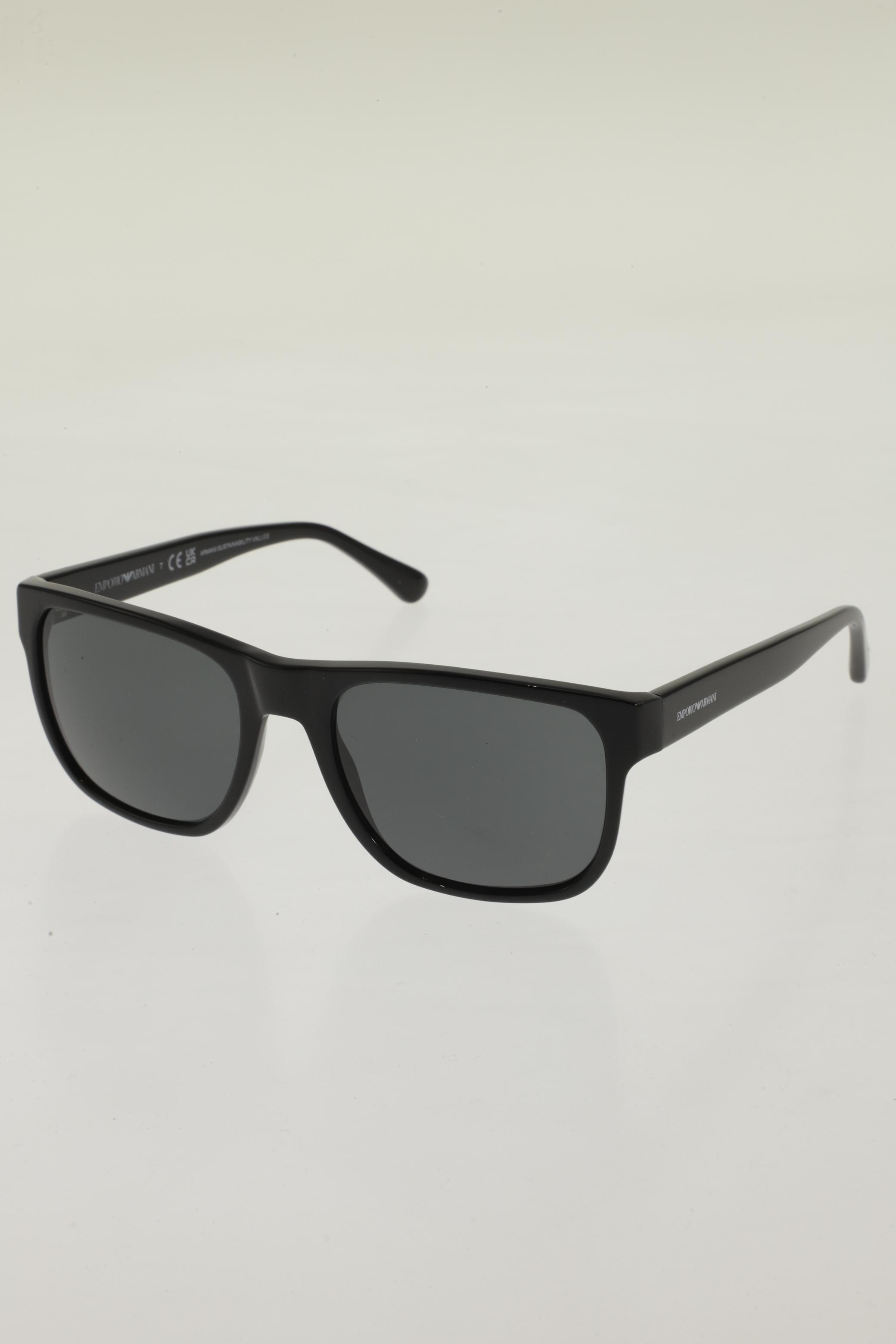 

Emporio Armani Herren Sonnenbrille, schwarz, Gr.