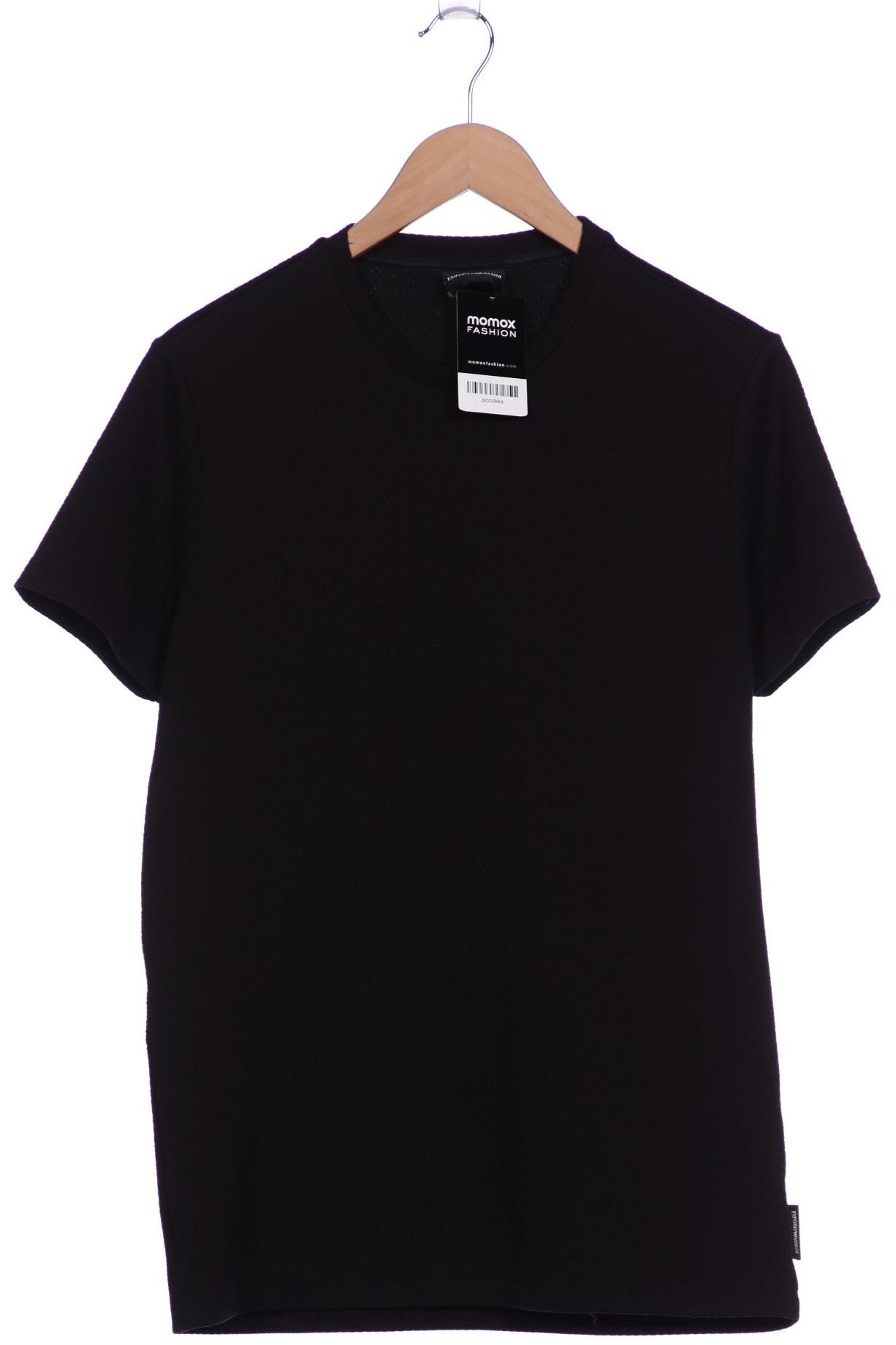 

Emporio Armani Herren T-Shirt, schwarz, Gr. 52