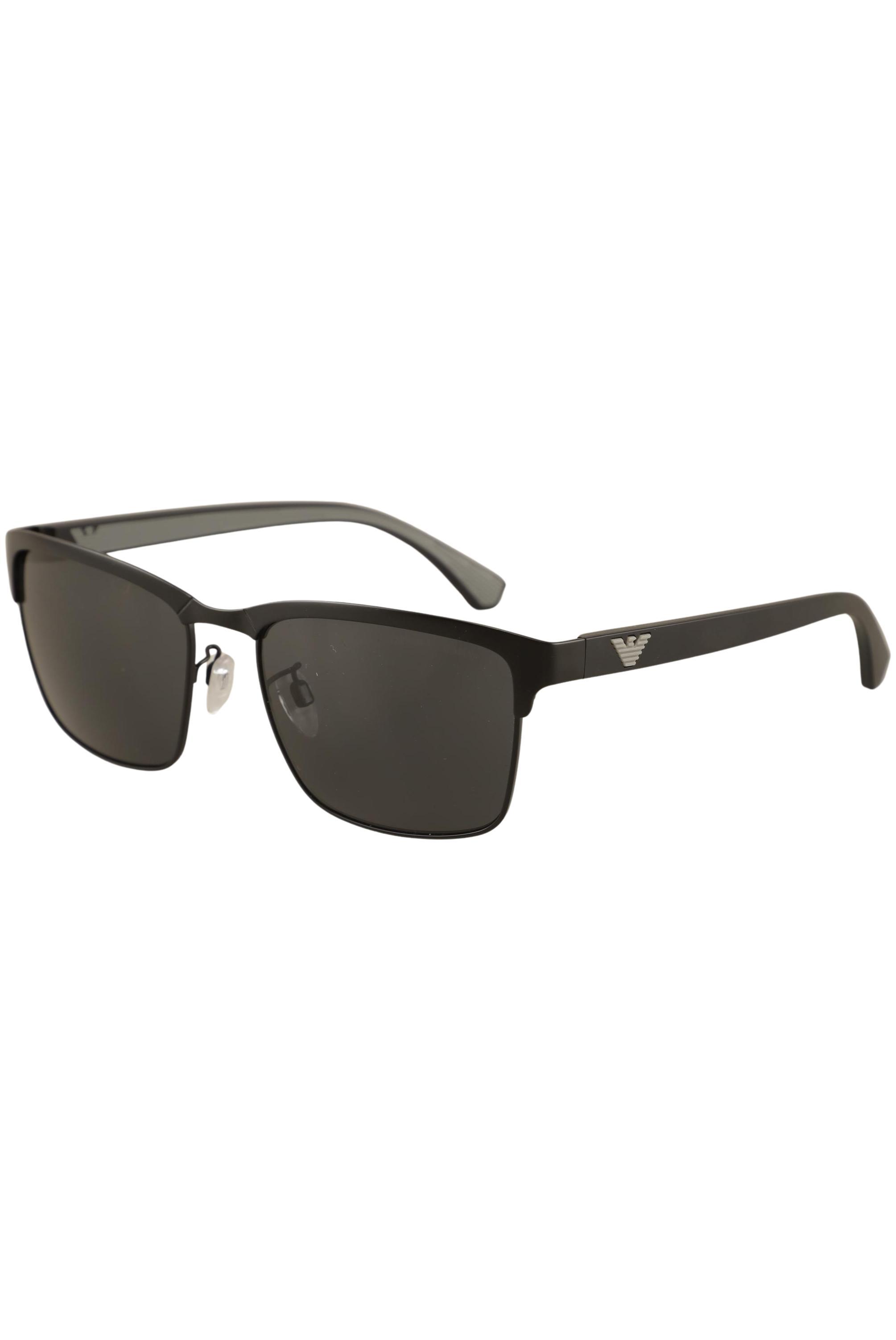 

Emporio Armani Herren Sonnenbrille, schwarz, Gr.