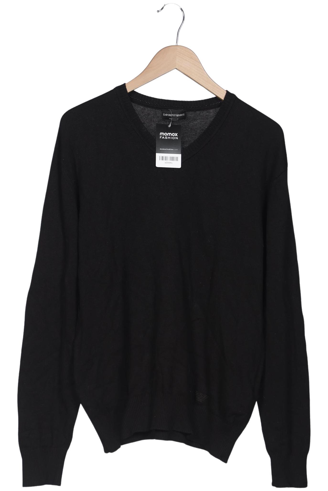 

Emporio Armani Herren Pullover, schwarz, Gr. 50