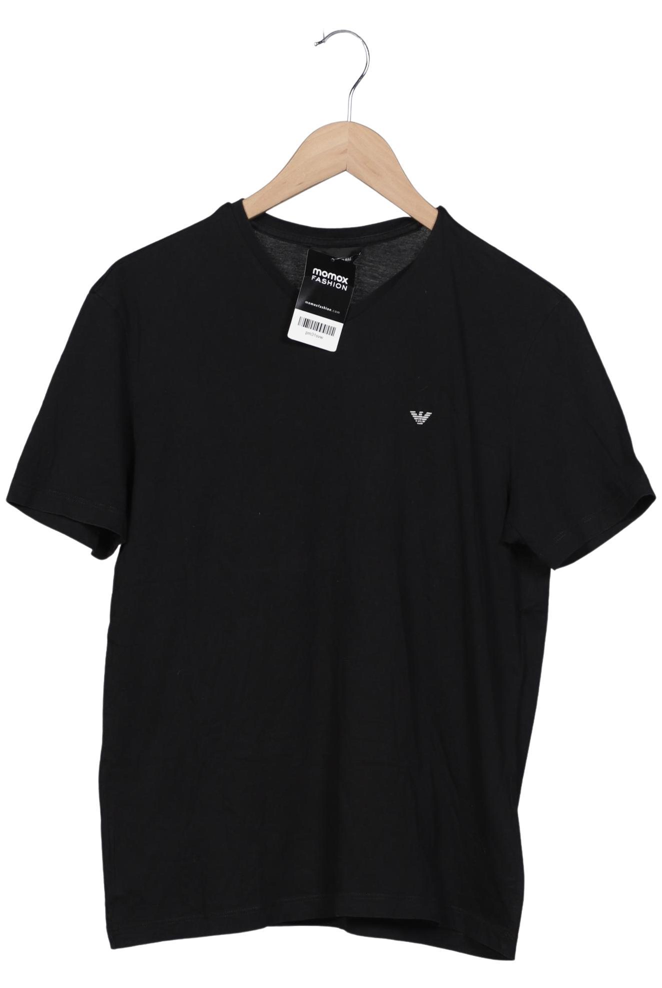 

Emporio Armani Herren T-Shirt, schwarz, Gr. 52