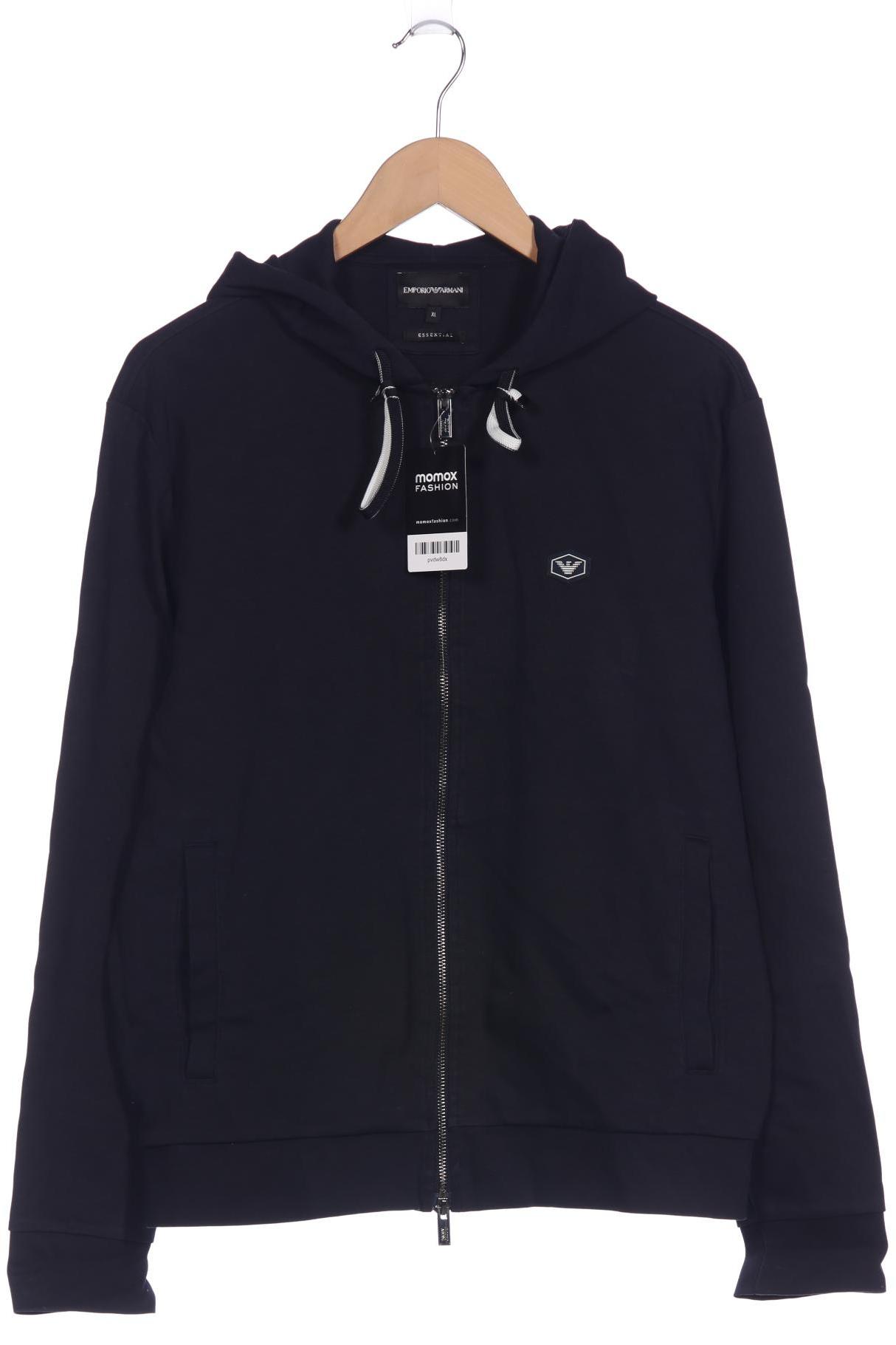 

Emporio Armani Herren Kapuzenpullover, marineblau, Gr. 54
