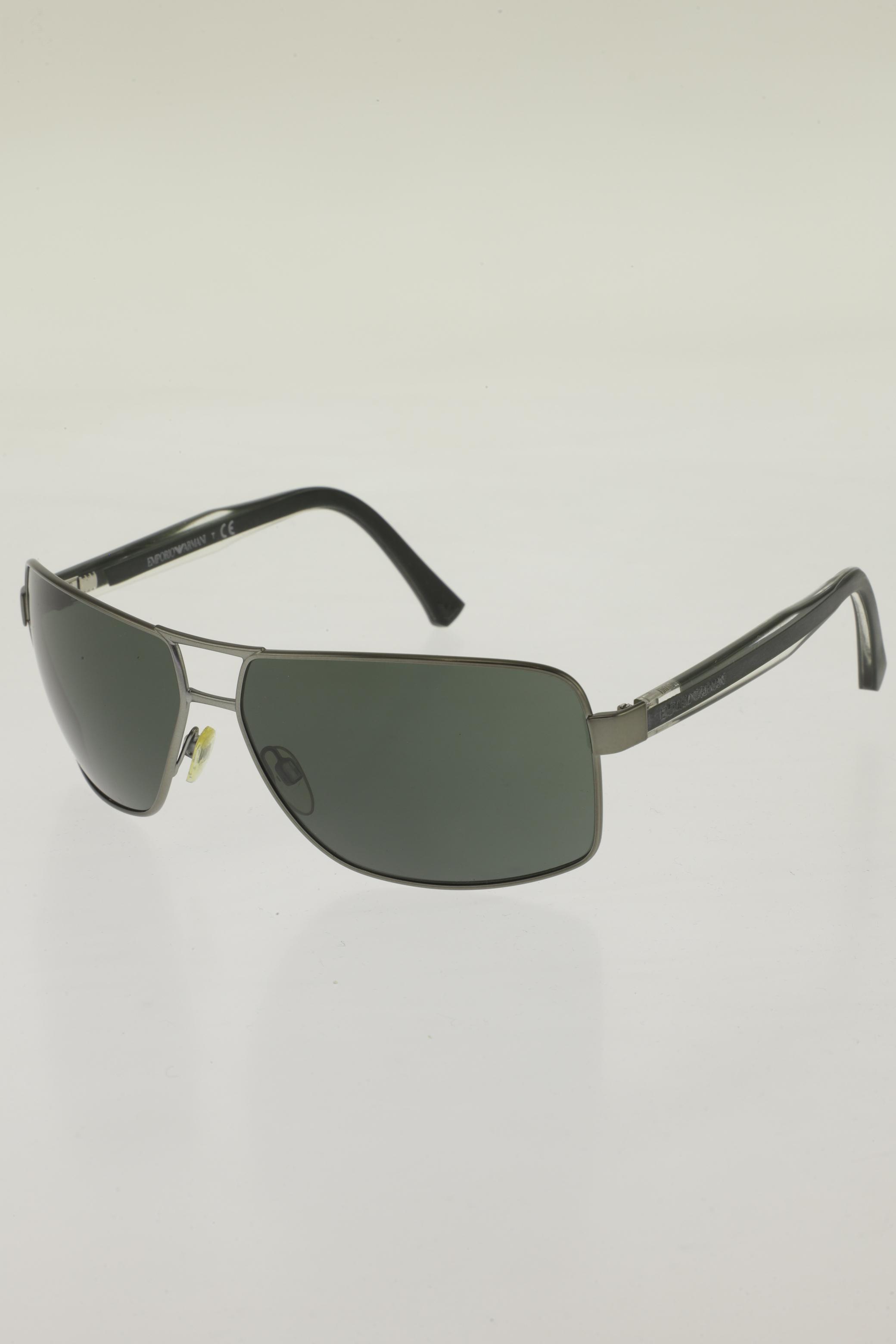 

Emporio Armani Herren Sonnenbrille, silber