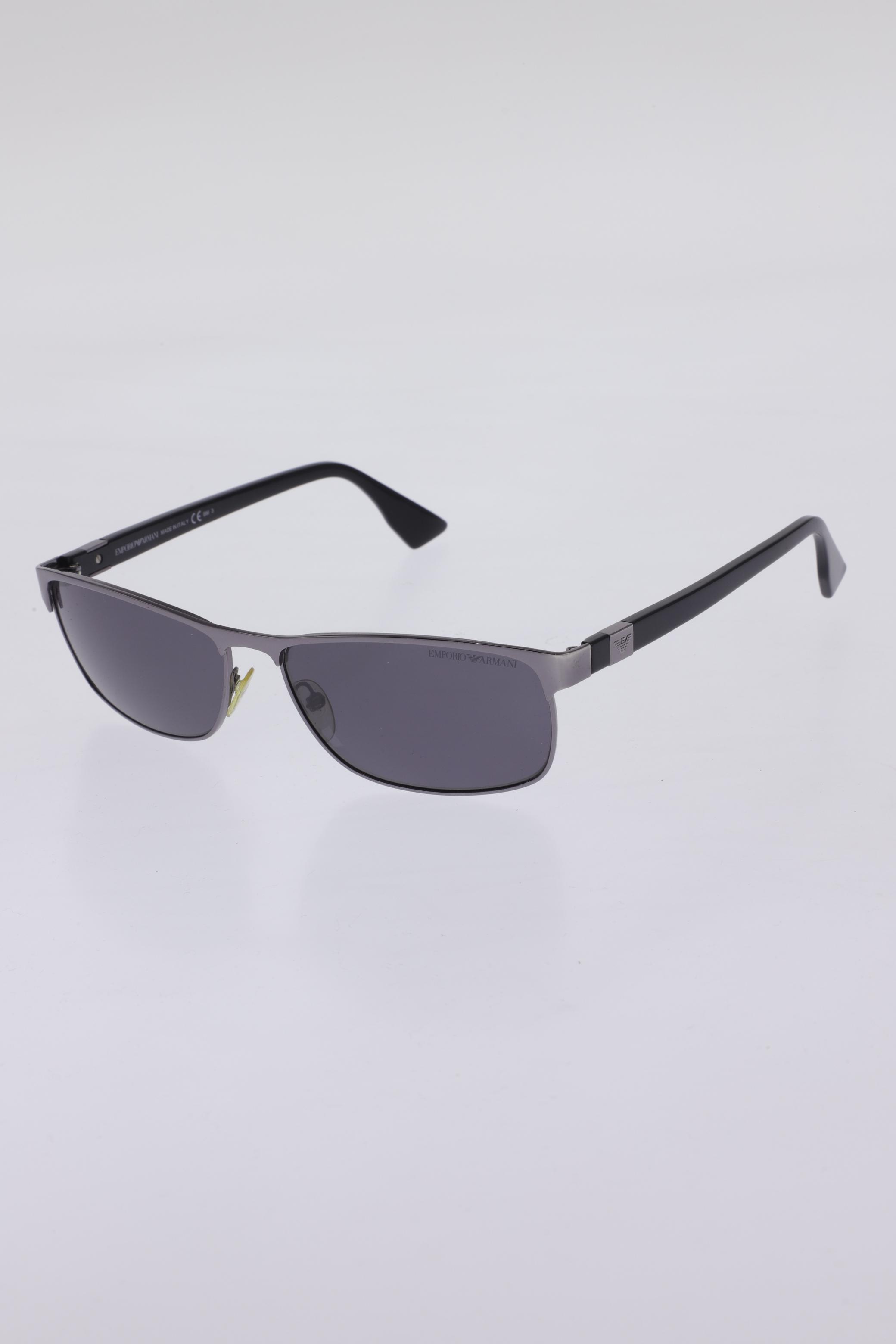 

Emporio Armani Herren Sonnenbrille, schwarz, Gr.