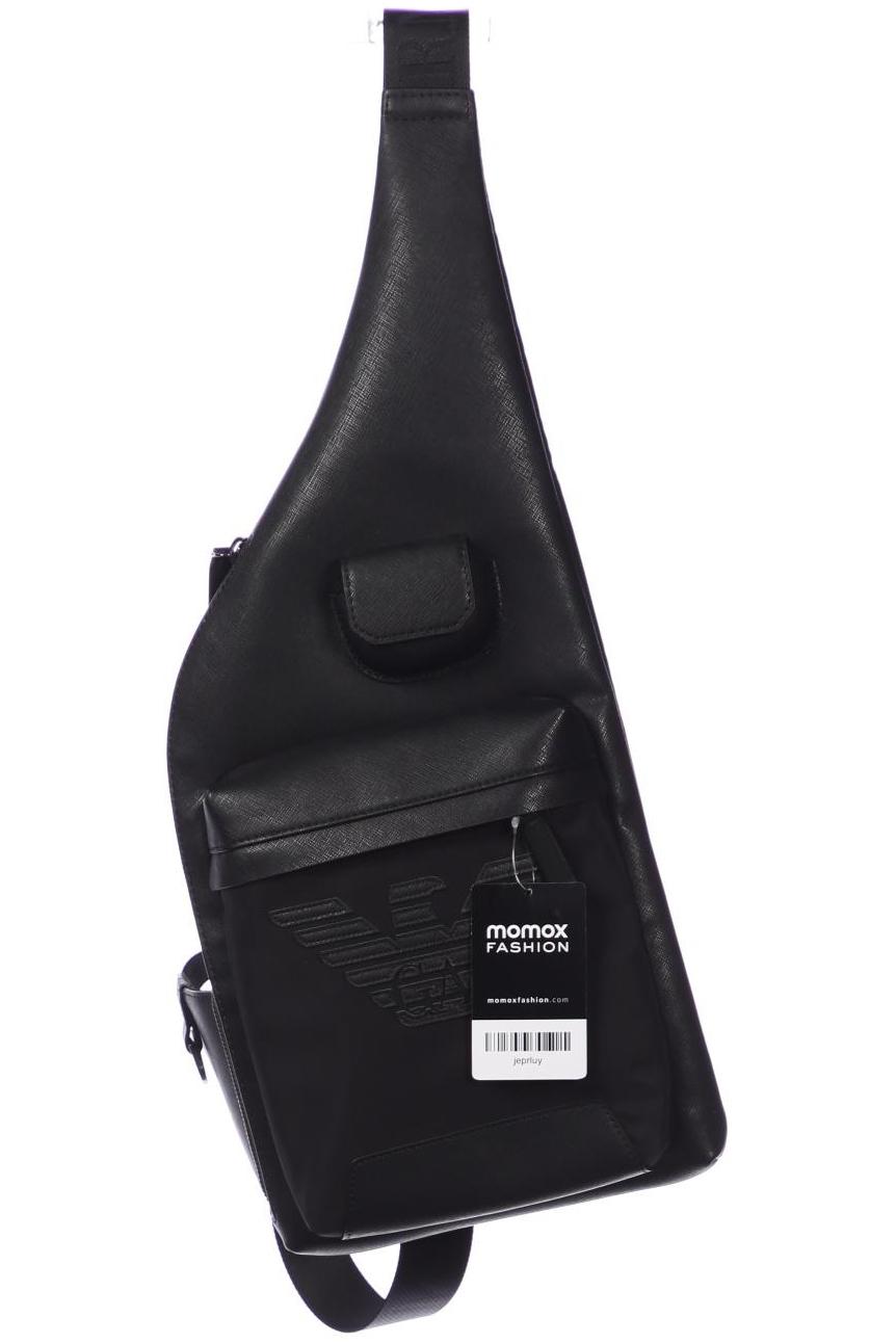 

Emporio Armani Herren Tasche, schwarz, Gr.