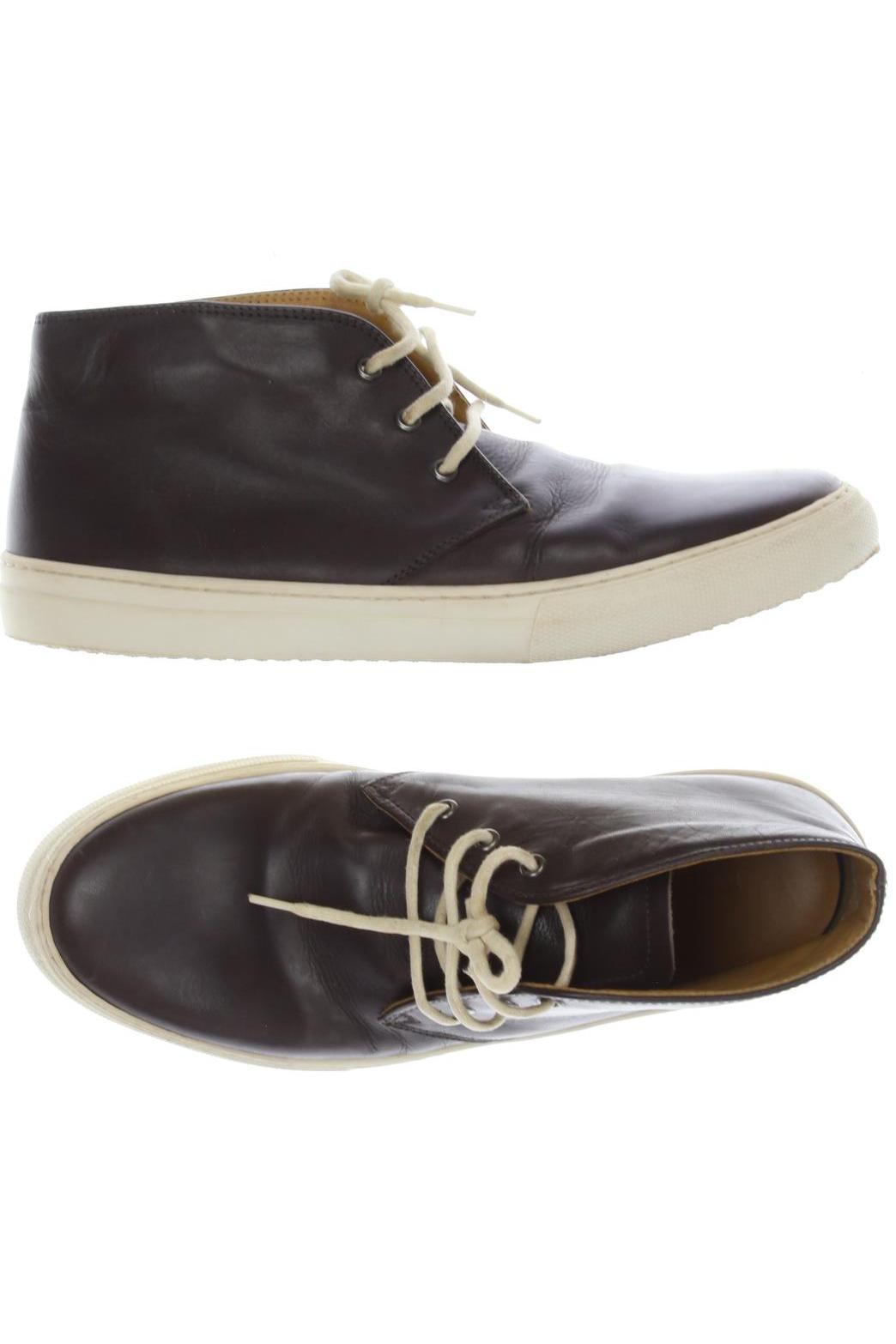 

Emporio Armani Herren Stiefel, braun, Gr. 9