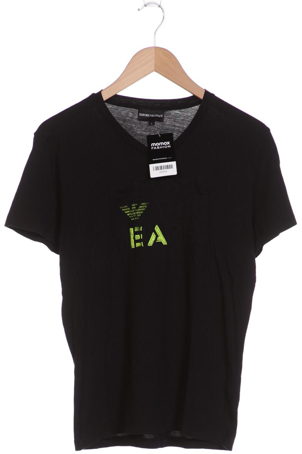 

Emporio Armani Herren T-Shirt, schwarz