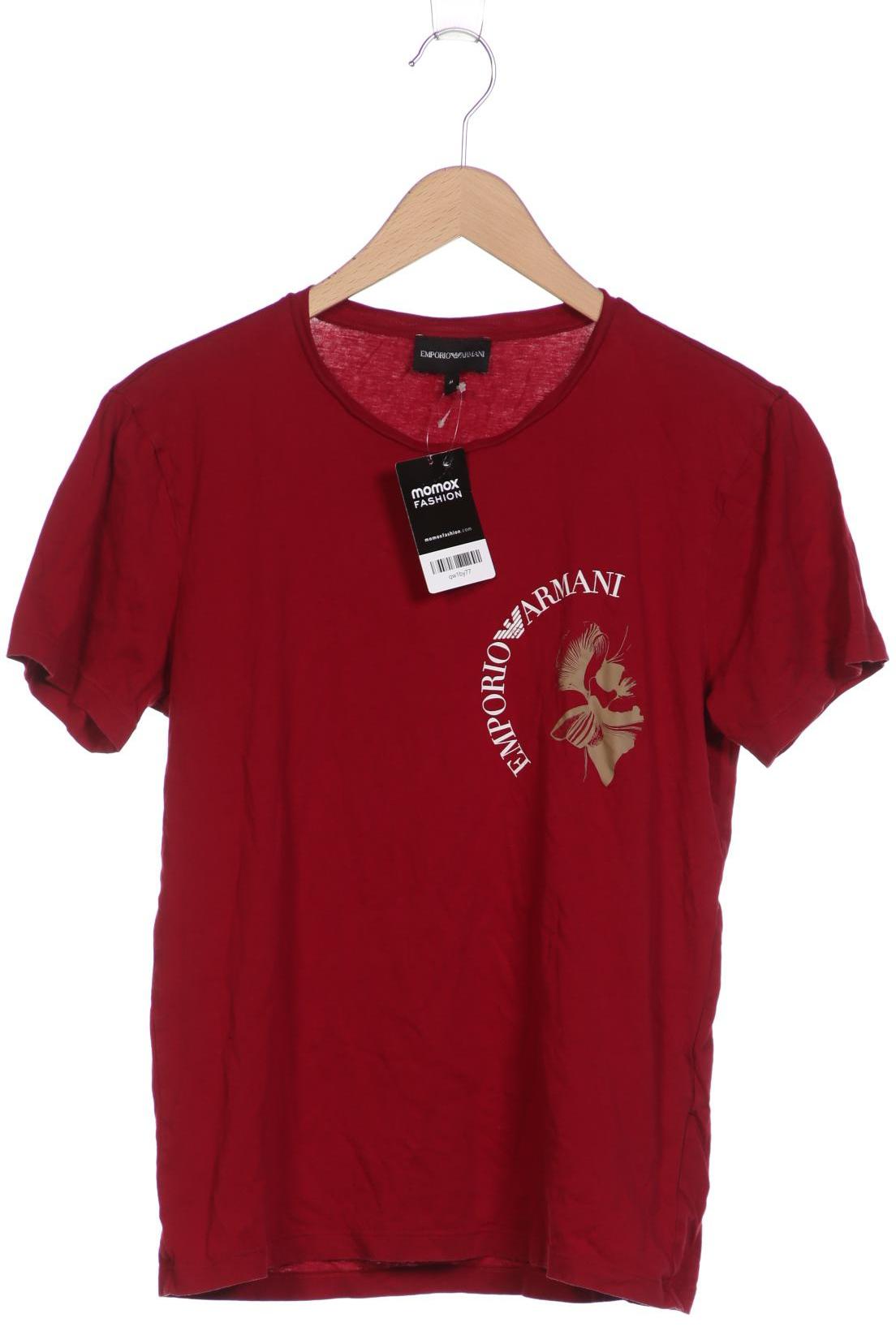 

Emporio Armani Herren T-Shirt, rot