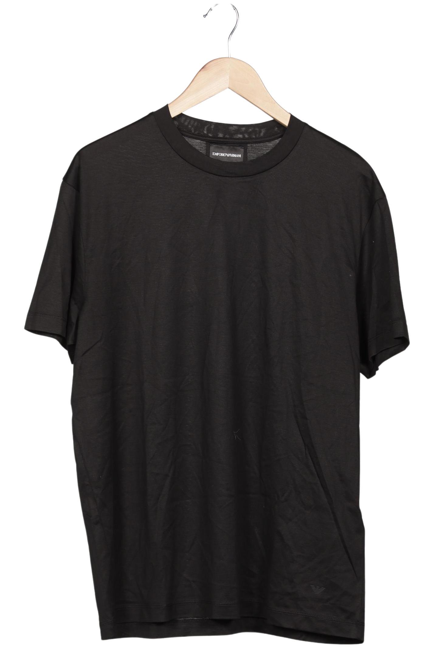 

Emporio Armani Herren T-Shirt, schwarz, Gr. 56