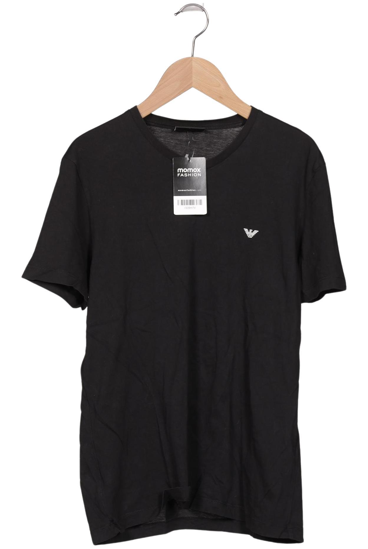 

Emporio Armani Herren T-Shirt, schwarz, Gr. 46