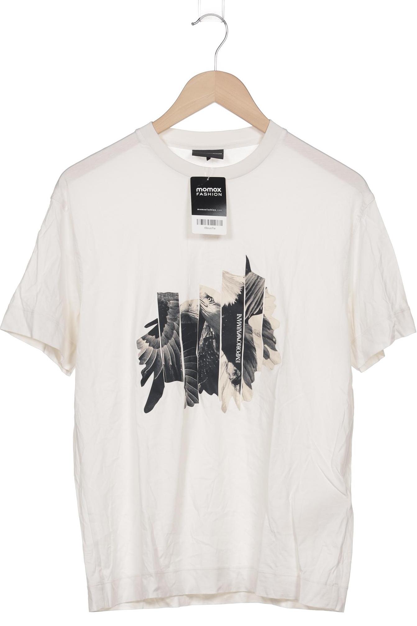 

Emporio Armani Herren T-Shirt, weiß, Gr. 46