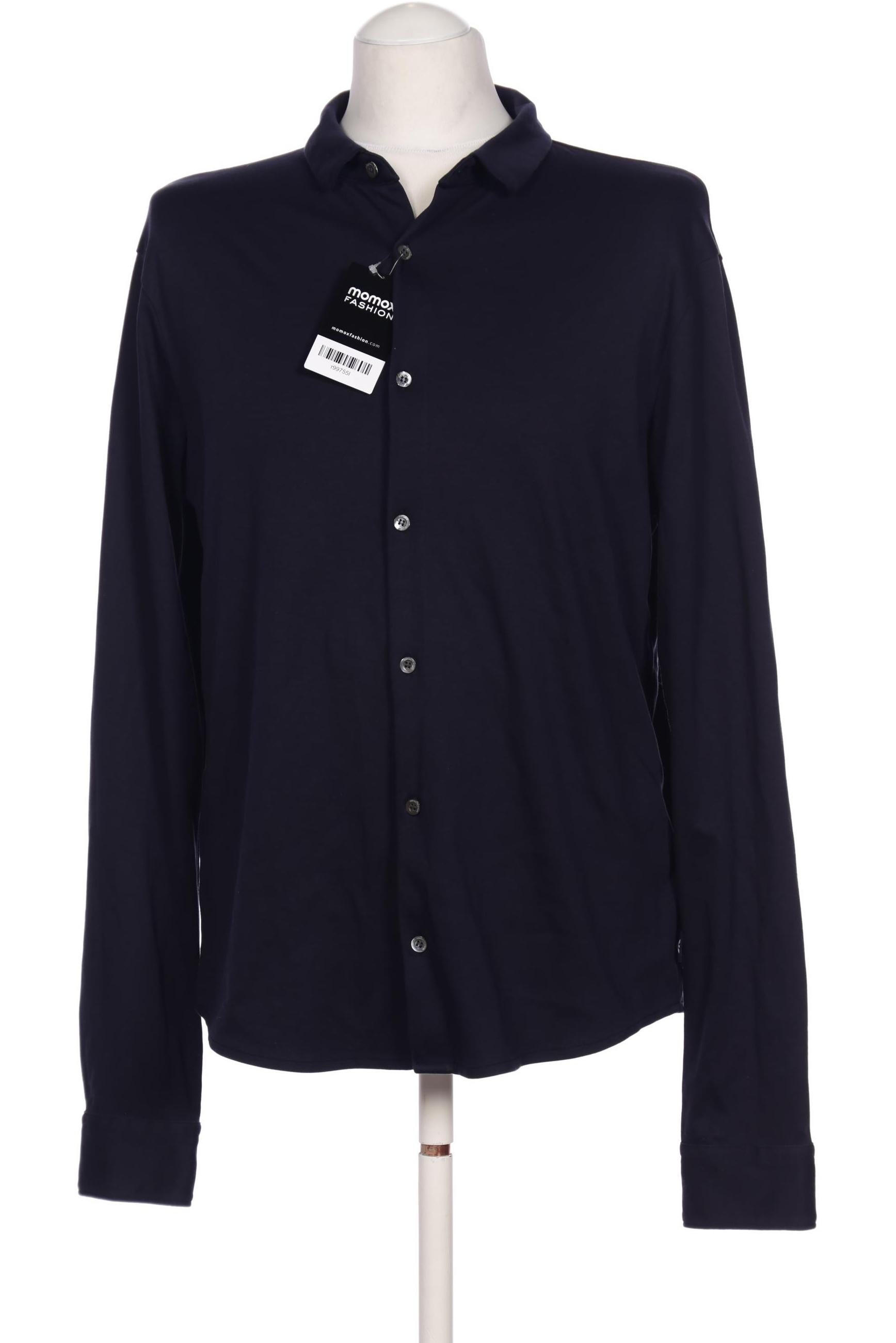 

Emporio Armani Herren Hemd, marineblau, Gr. 54