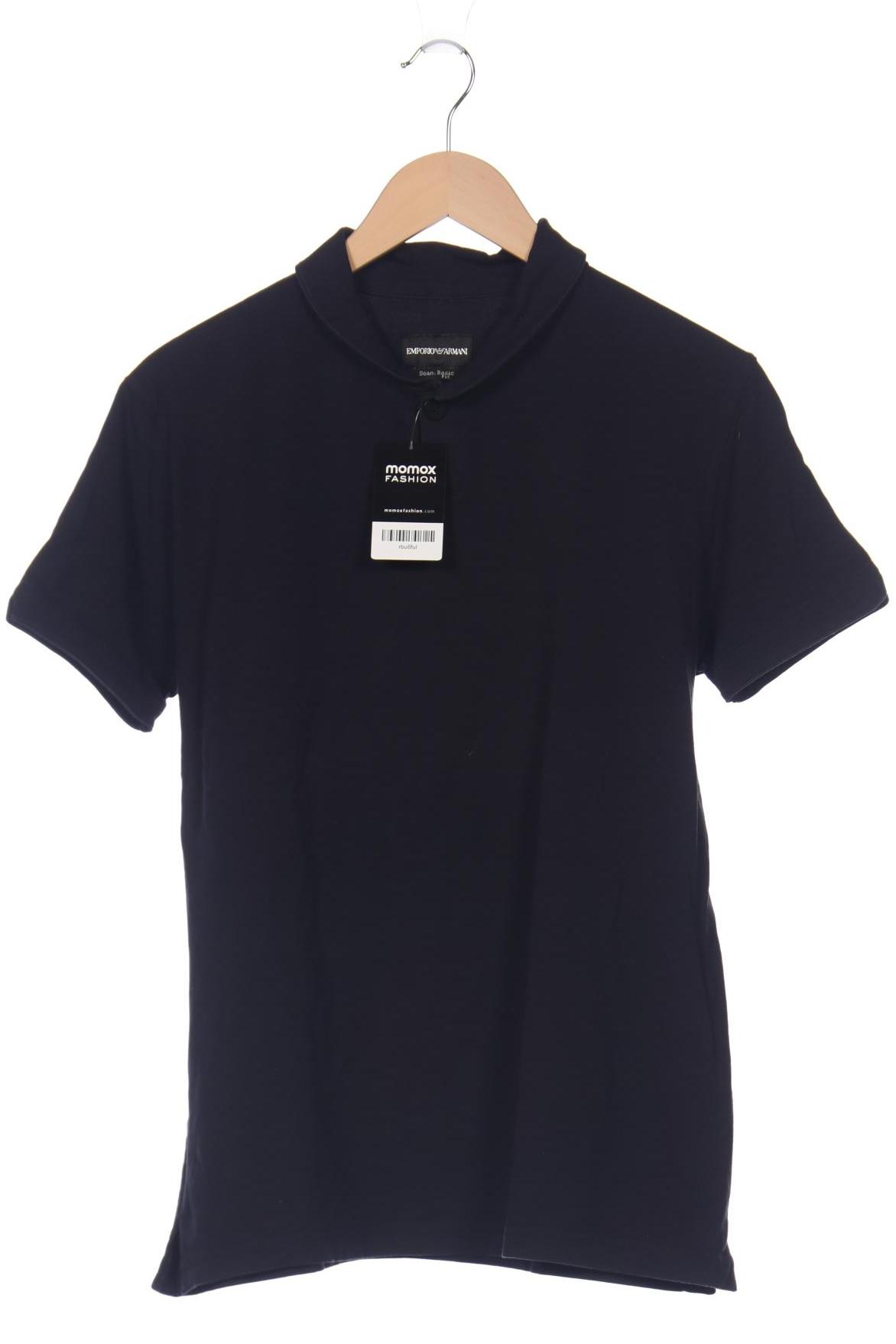 

Emporio Armani Herren Poloshirt, marineblau