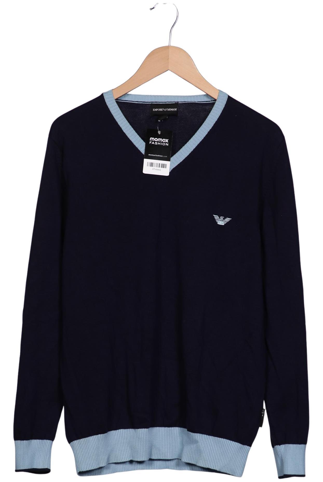 

Emporio Armani Herren Pullover, mehrfarbig, Gr. 52