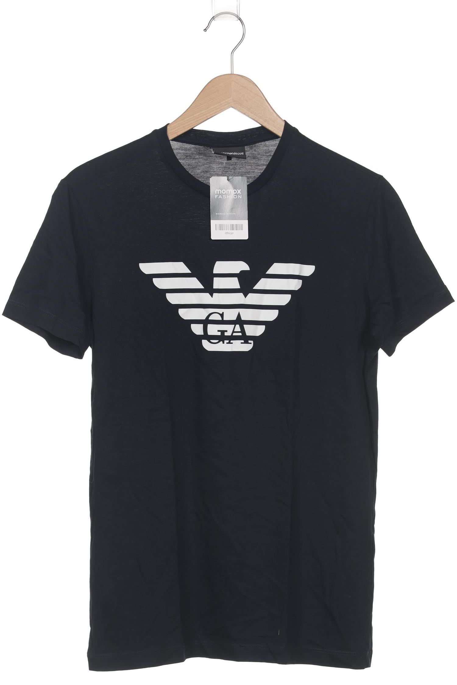 

Emporio Armani Herren T-Shirt, marineblau, Gr. 52