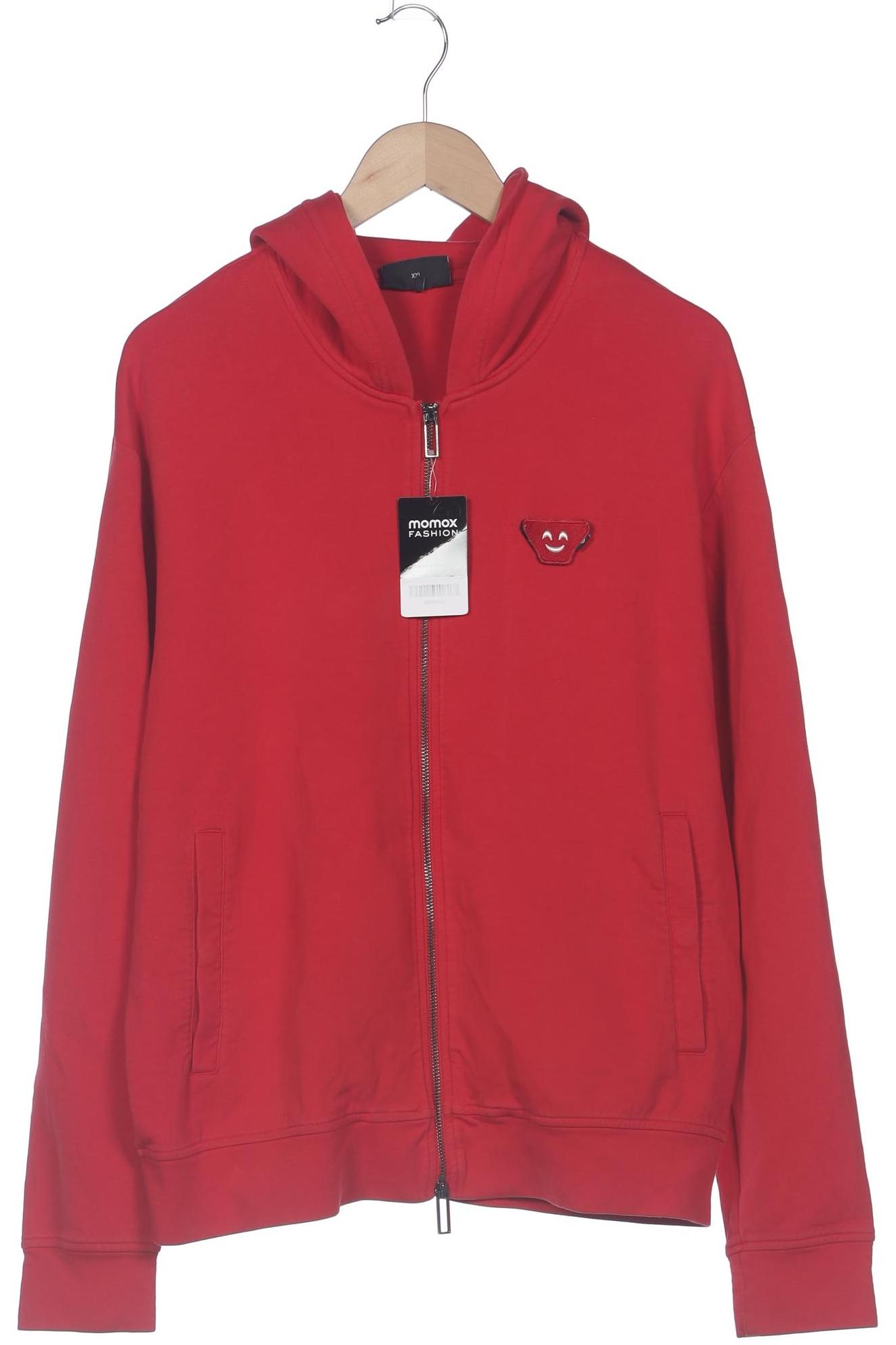 

Emporio Armani Herren Kapuzenpullover, rot, Gr. 56