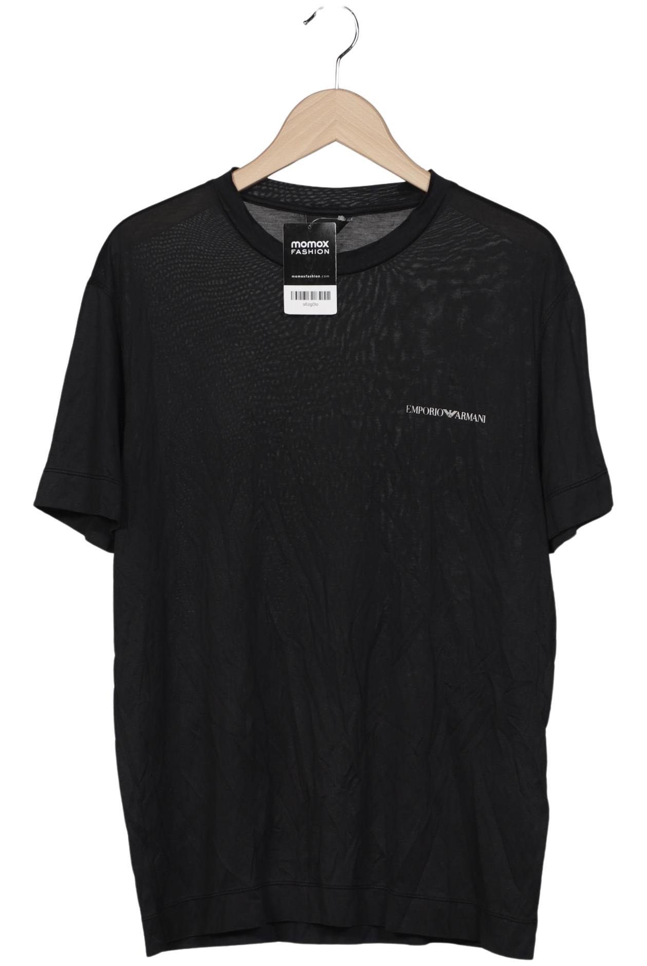 

Emporio Armani Herren T-Shirt, schwarz, Gr. 52