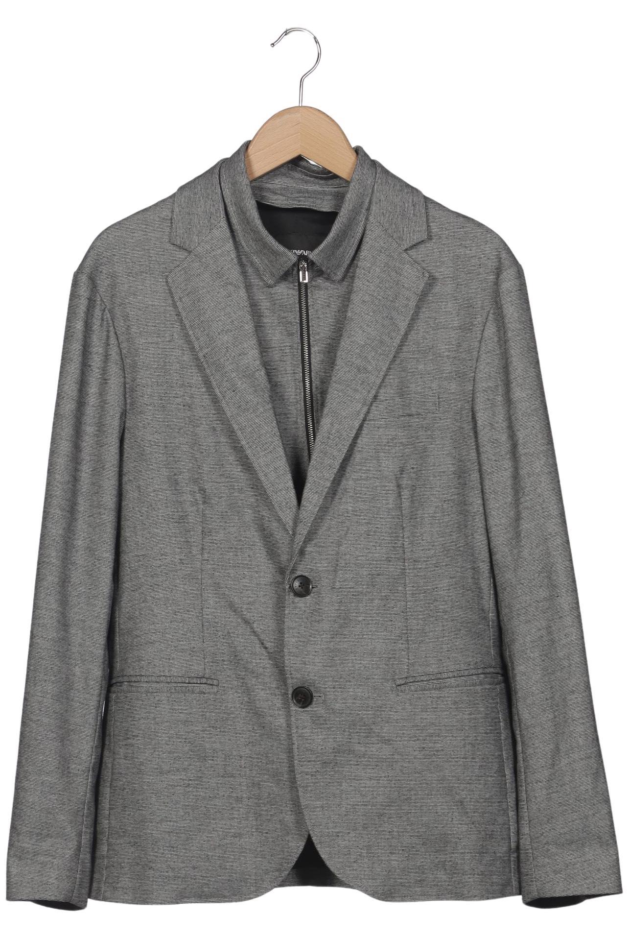 Thumbnail - Emporio Armani Herren Sakko, grau, Gr. 52