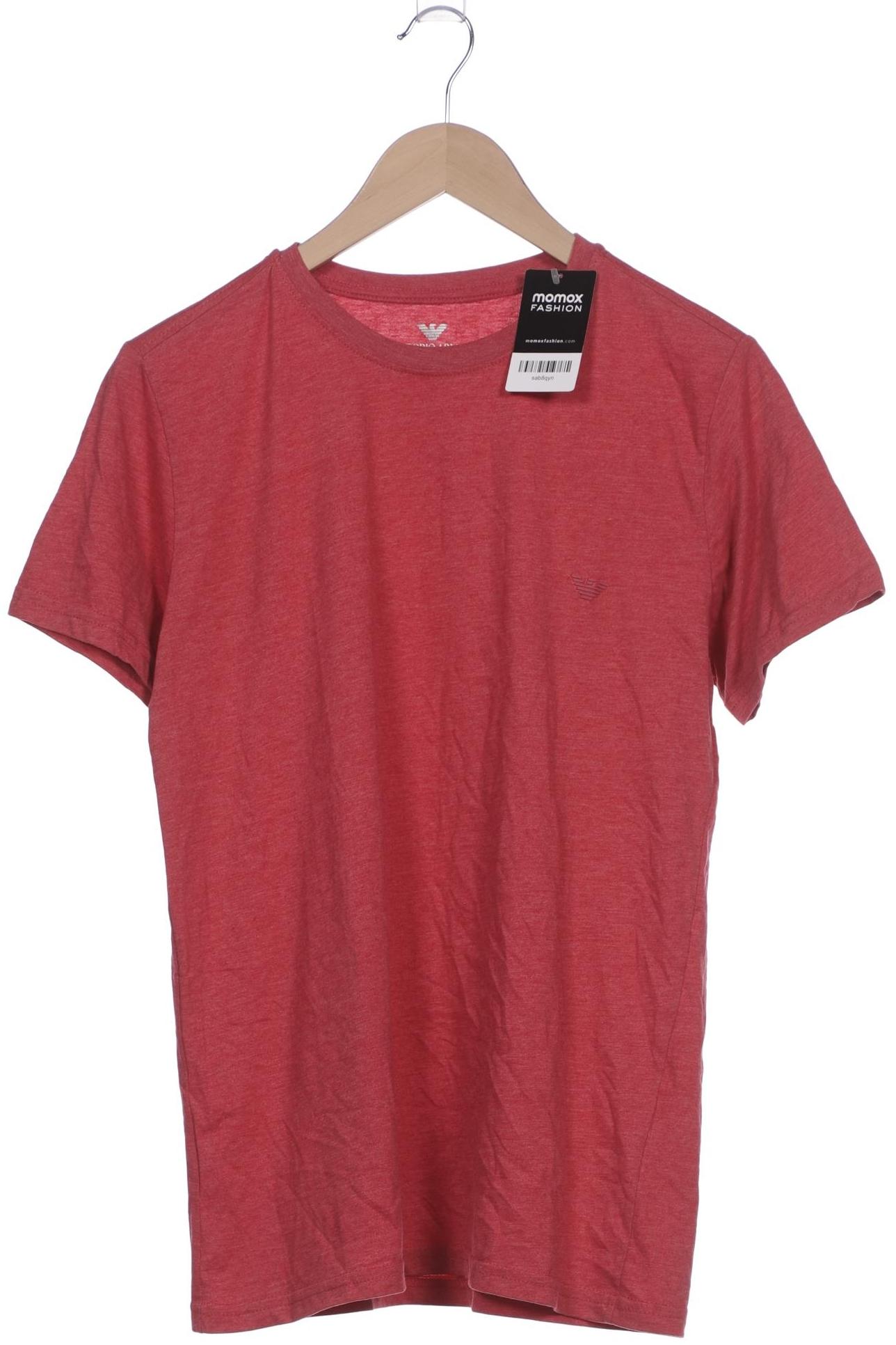 

Emporio Armani Herren T-Shirt, rot, Gr. 52