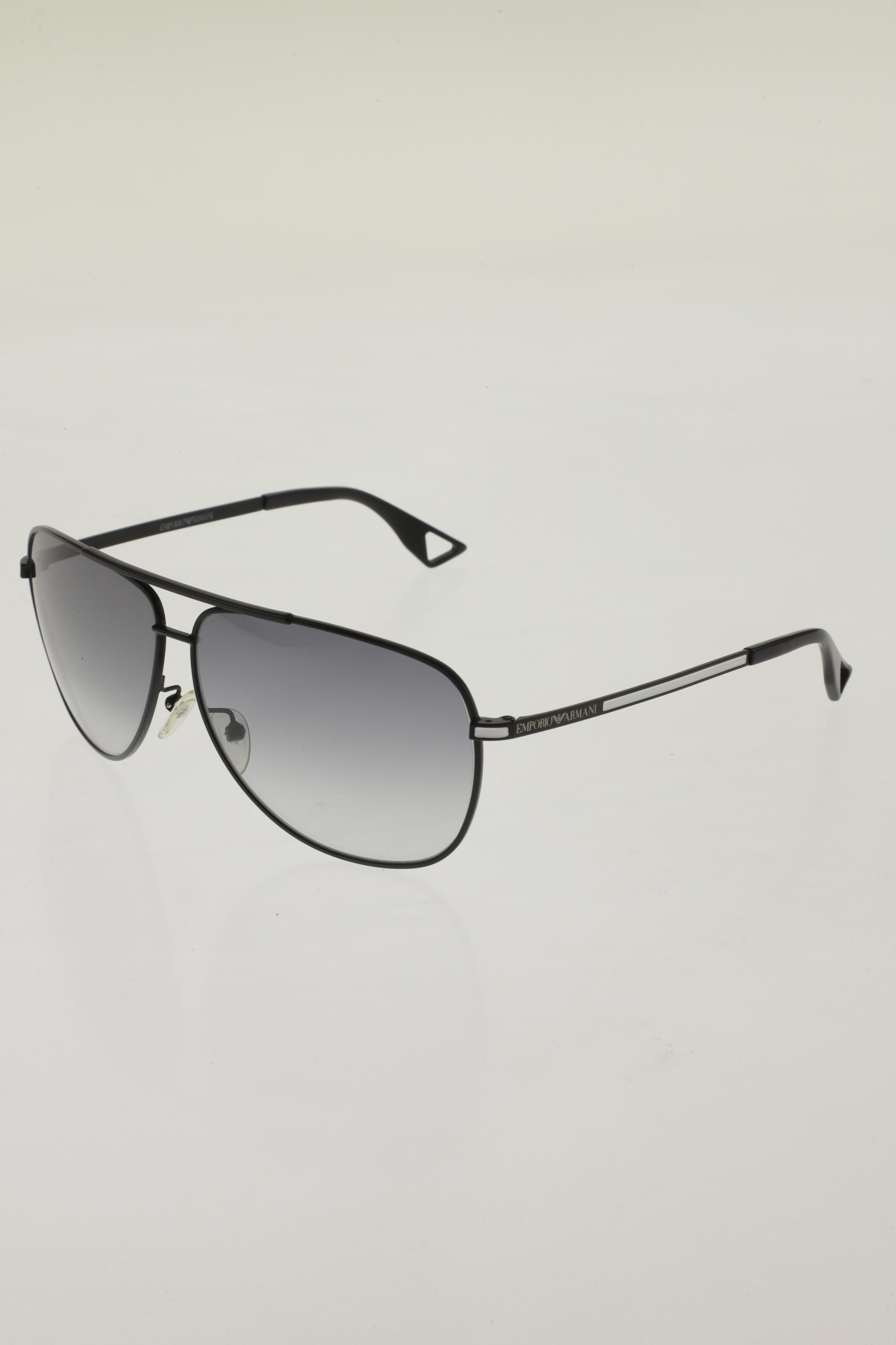 

Emporio Armani Herren Sonnenbrille, schwarz, Gr.
