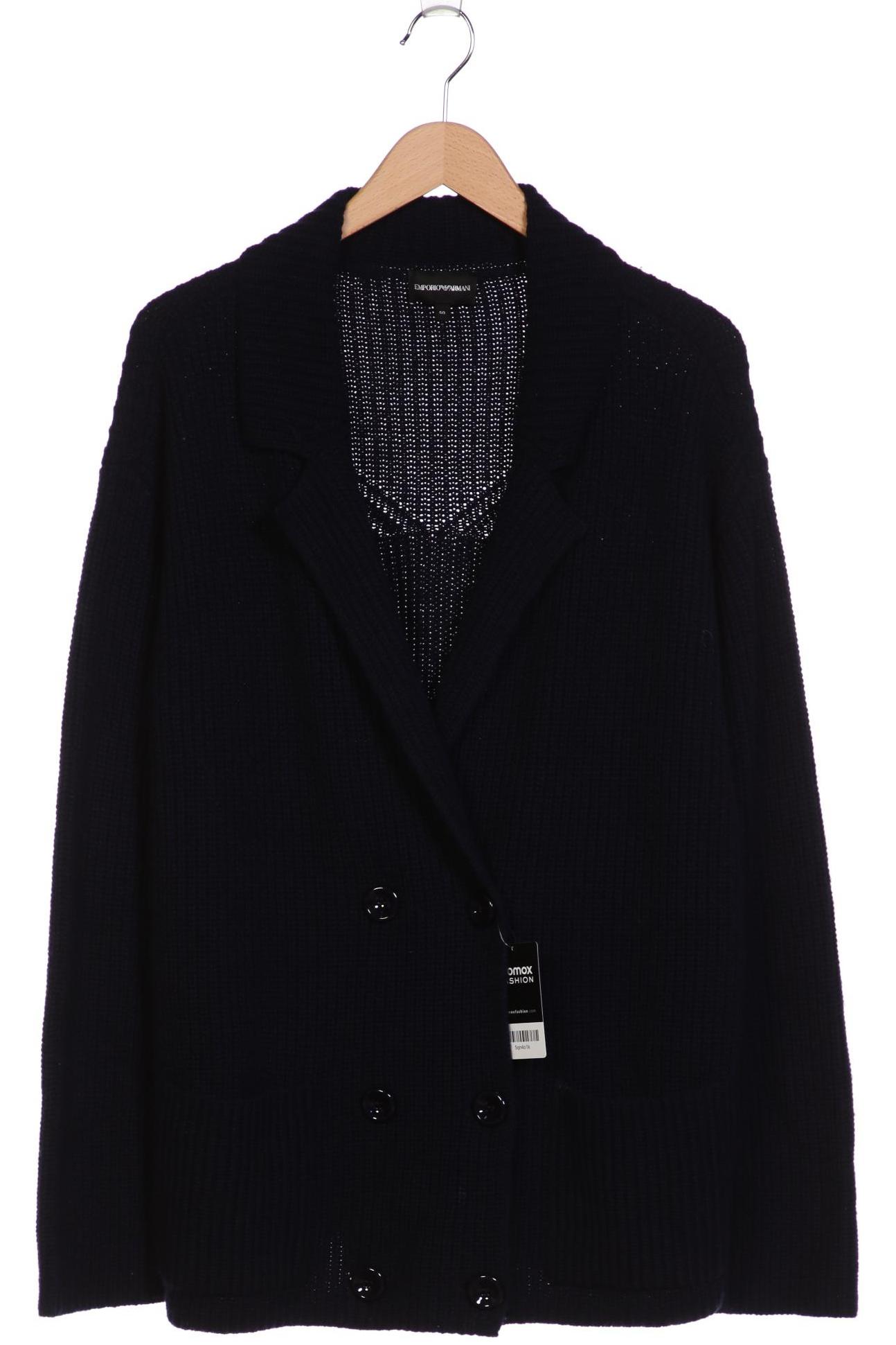 

Emporio Armani Herren Strickjacke, marineblau, Gr. 48