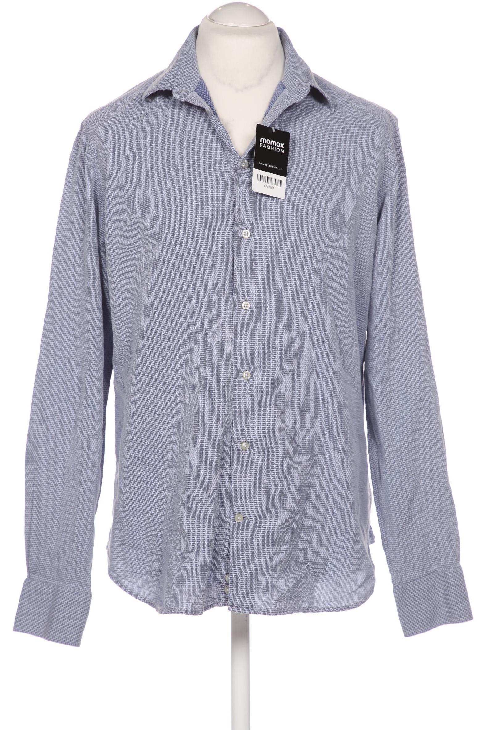 

Emporio Armani Herren Hemd, blau, Gr. 54