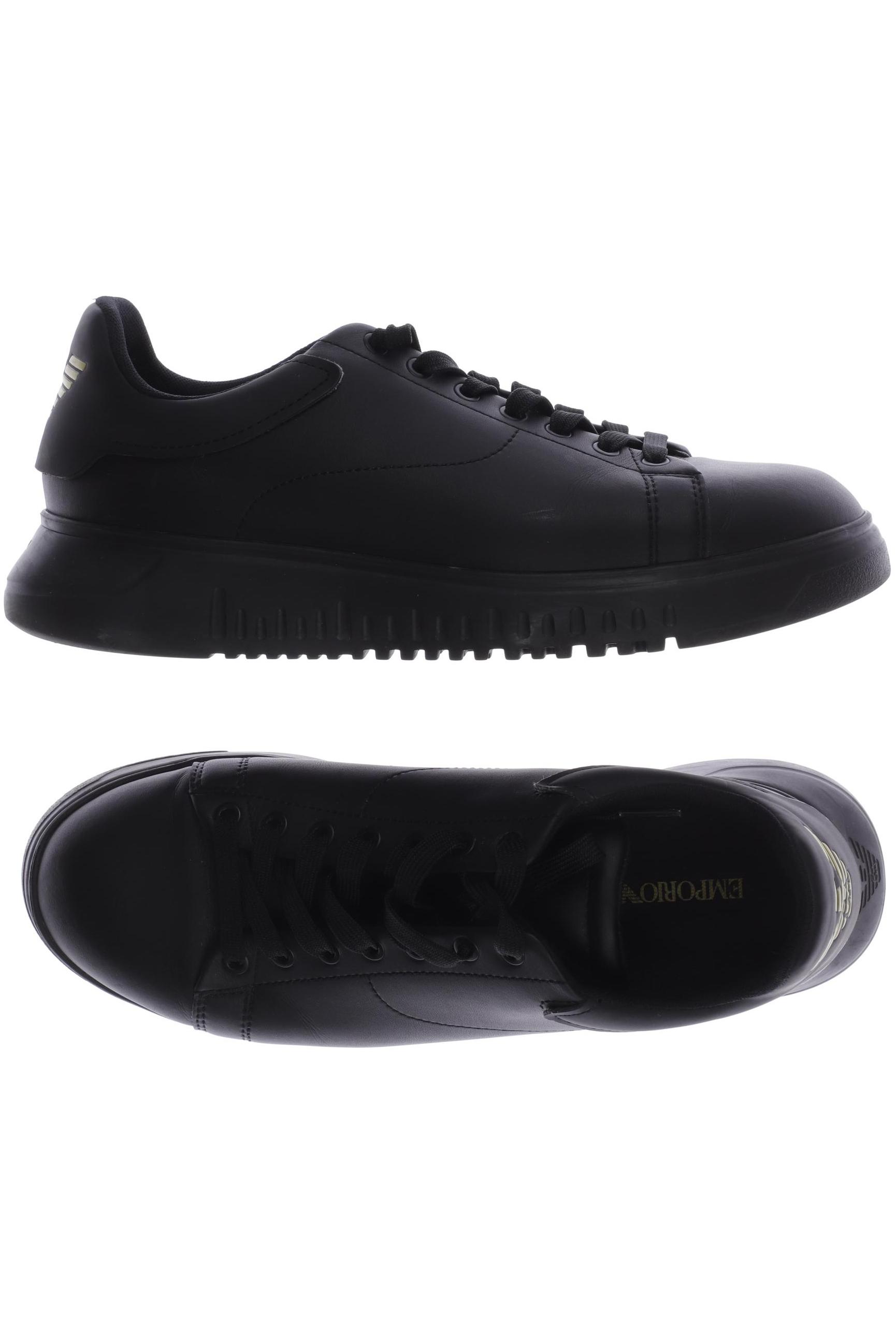 

Emporio Armani Herren Sneakers, schwarz, Gr. 41