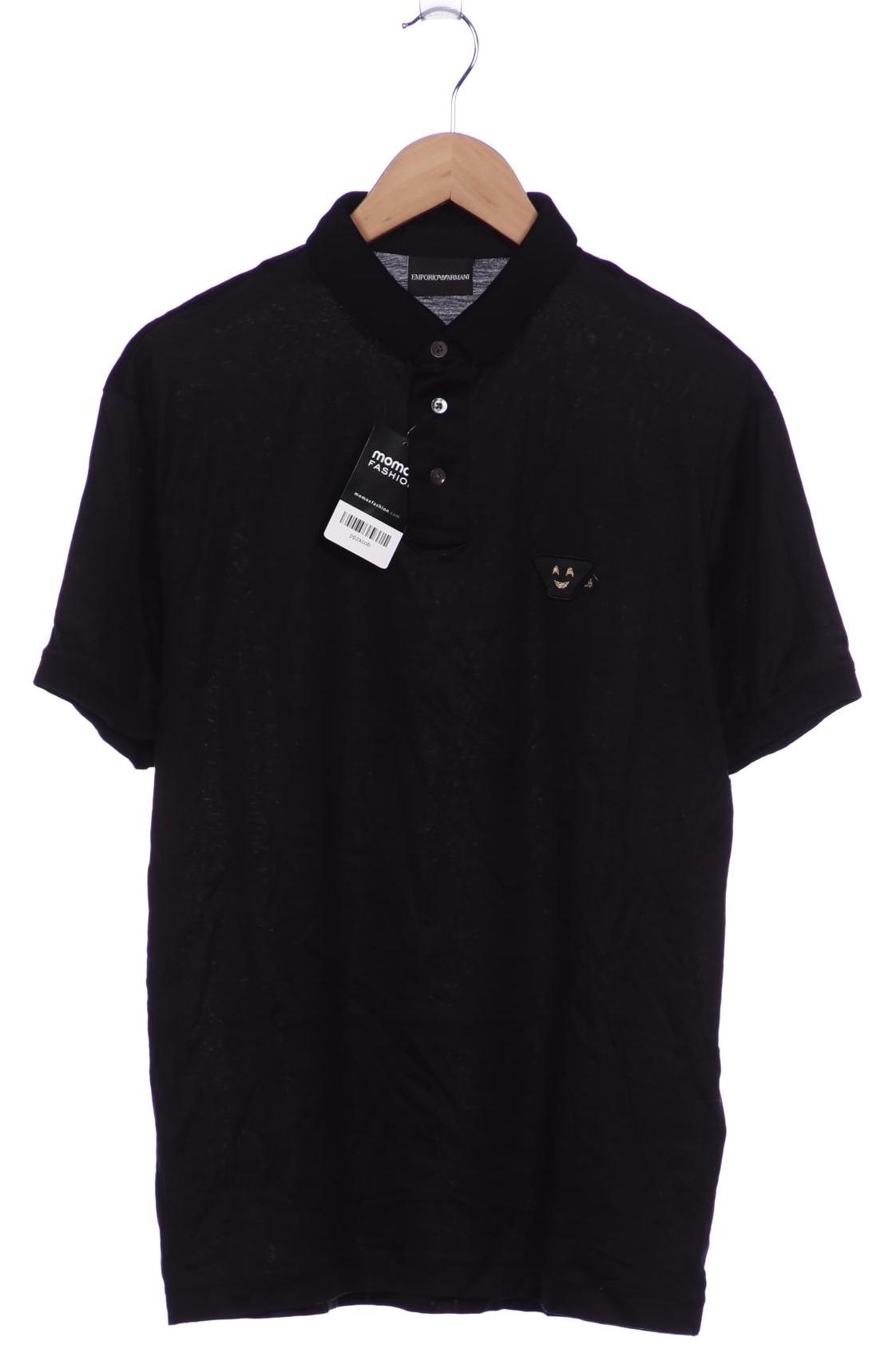 

Emporio Armani Herren Poloshirt, schwarz, Gr. 54