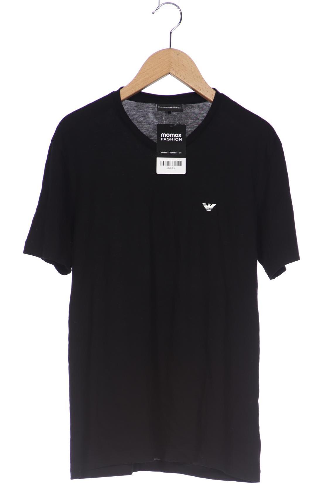 

Emporio Armani Herren T-Shirt, schwarz, Gr. 46