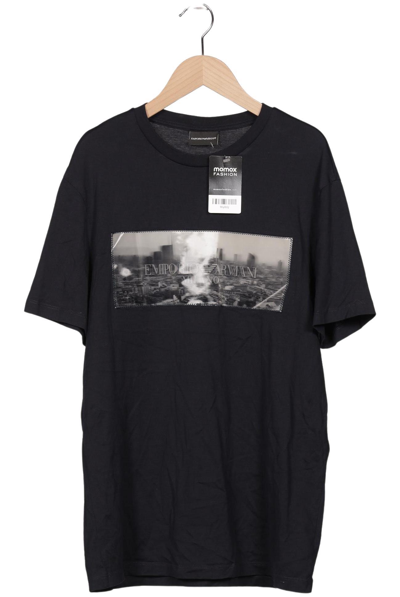 

Emporio Armani Herren T-Shirt, marineblau, Gr. 54