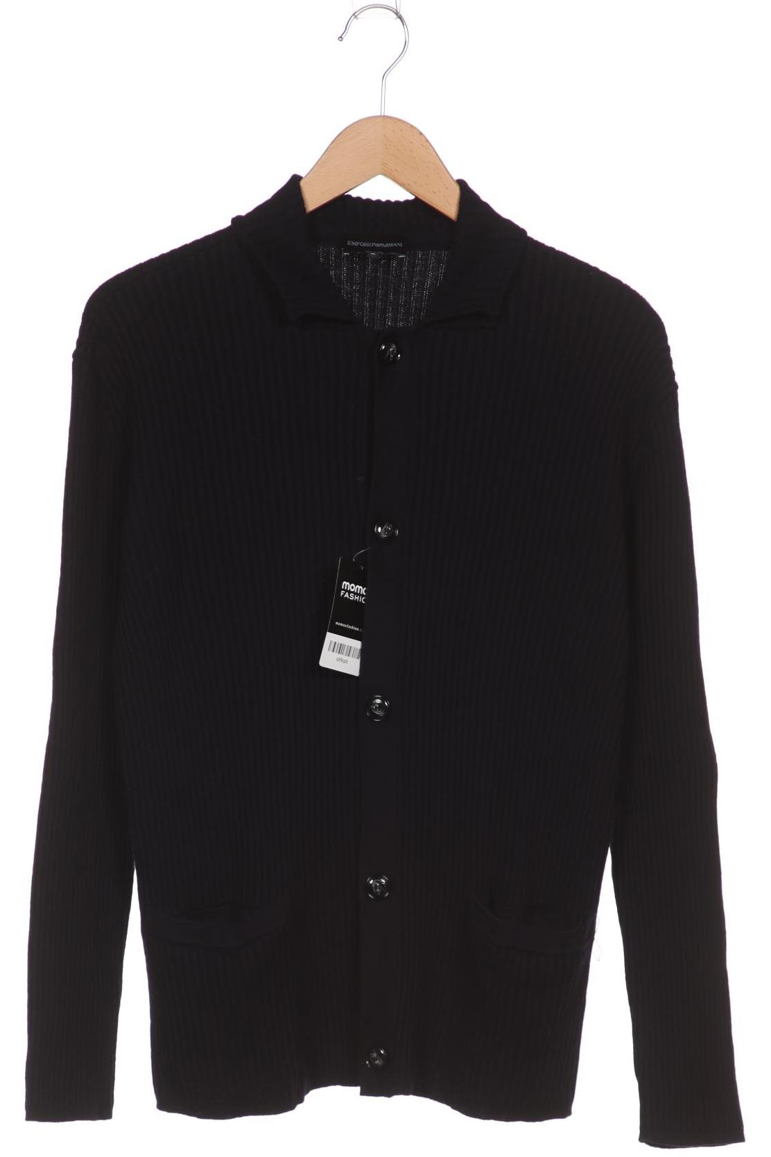 

Emporio Armani Herren Strickjacke, marineblau, Gr. 54