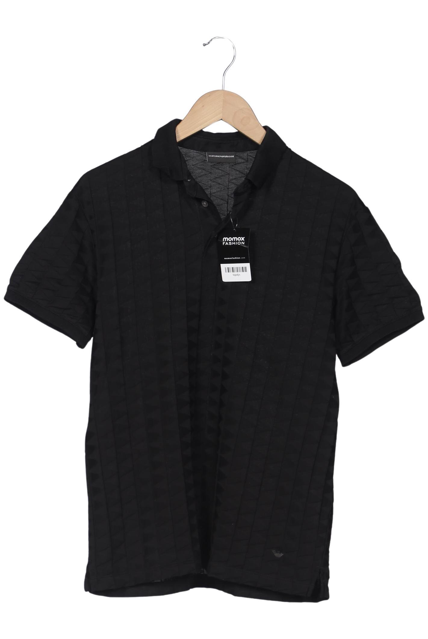 

Emporio Armani Herren Poloshirt, schwarz, Gr. 52