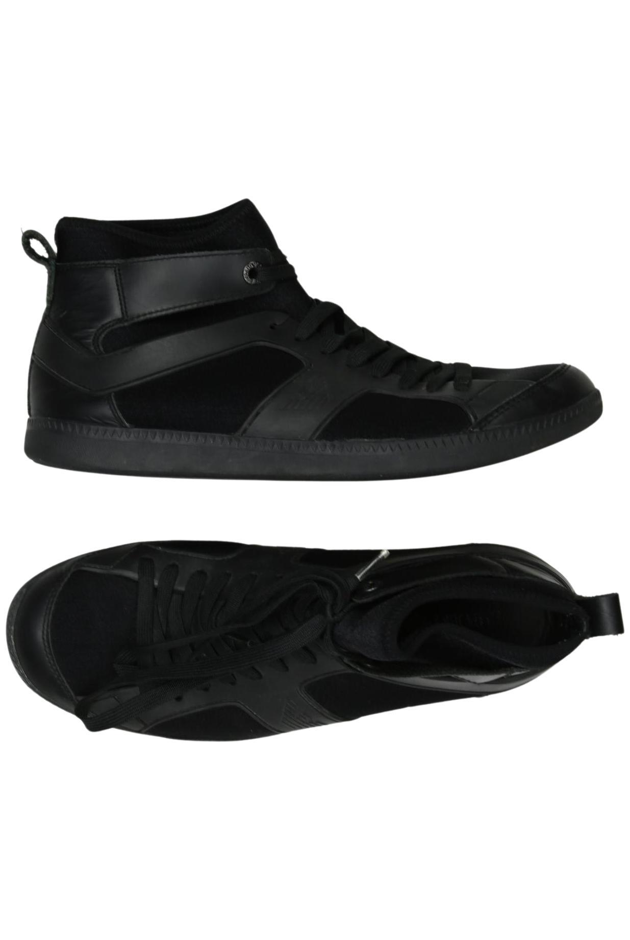 

Emporio Armani Herren Sneakers, schwarz, Gr. 42