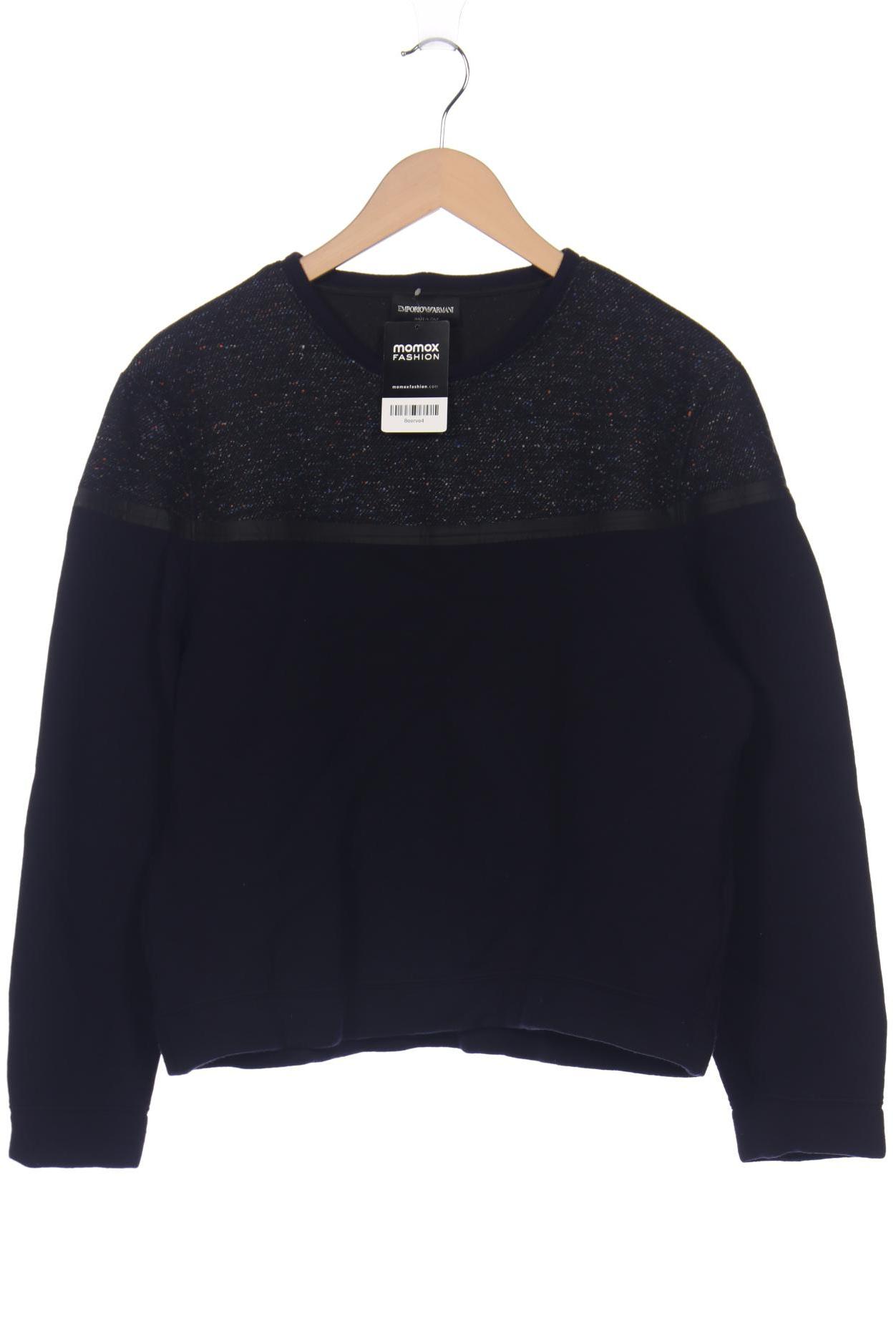 

Emporio Armani Herren Sweatshirt, marineblau, Gr. 52