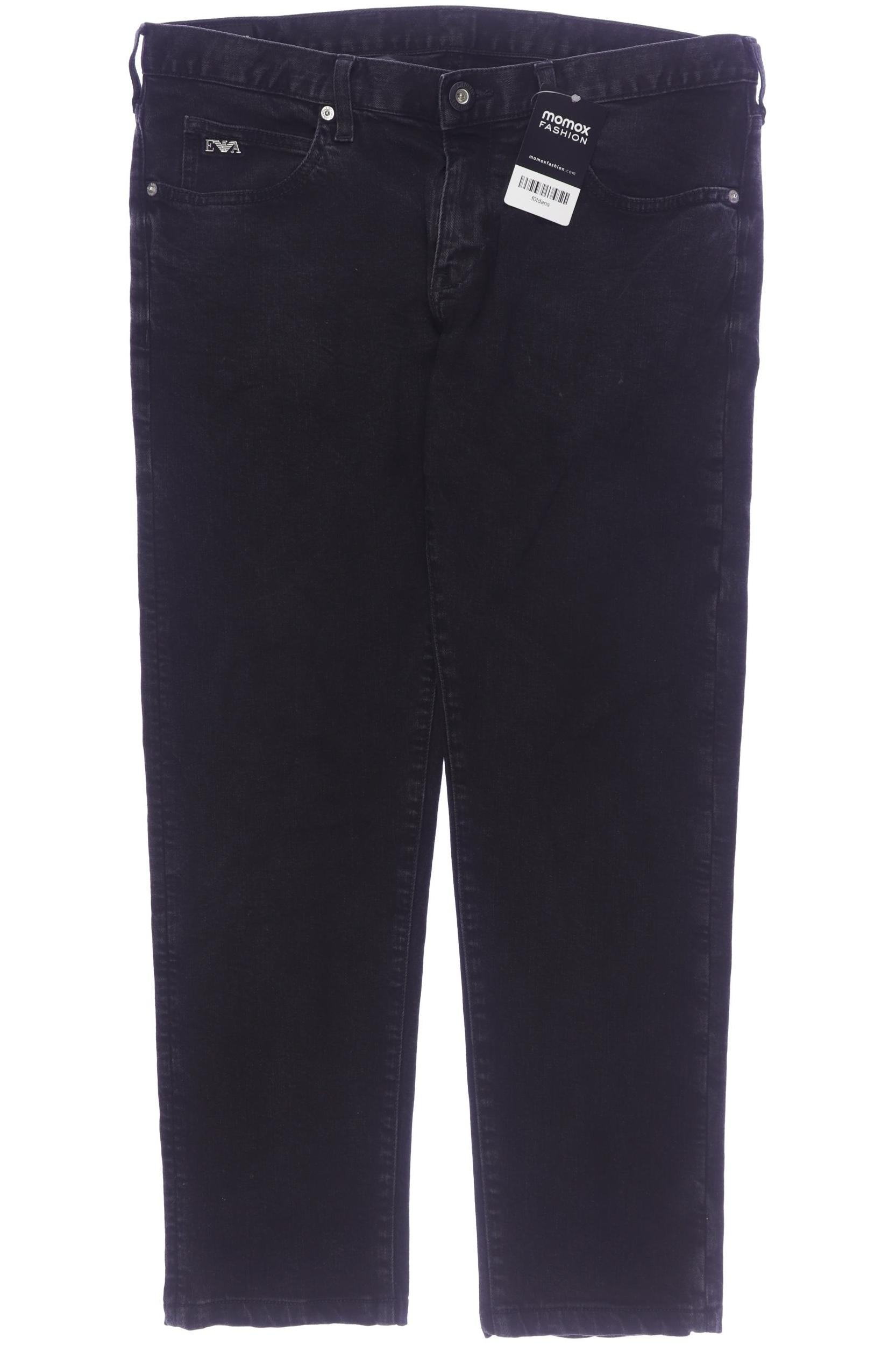 

Emporio Armani Herren Jeans, schwarz, Gr. 34