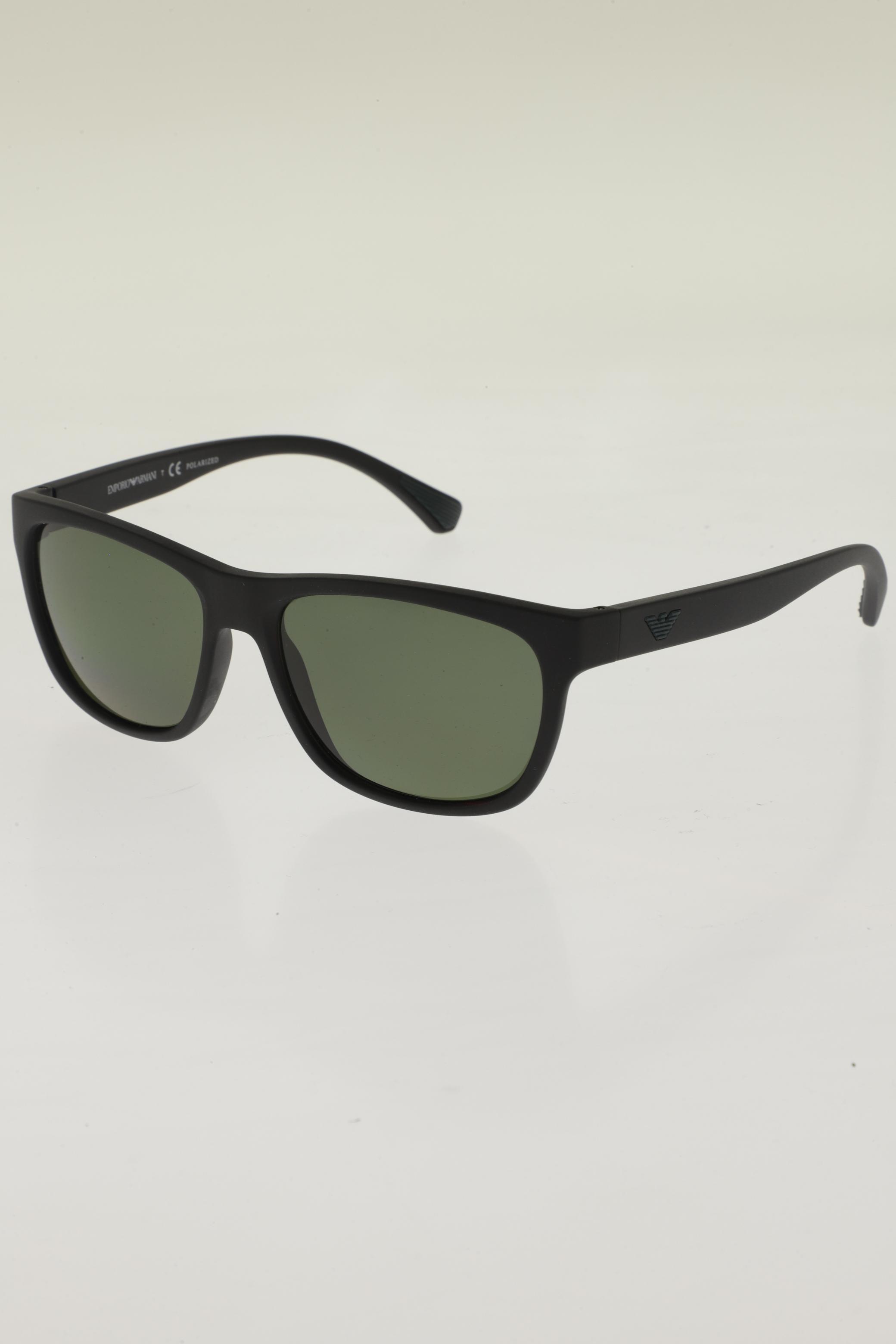 

Emporio Armani Herren Sonnenbrille, schwarz, Gr.