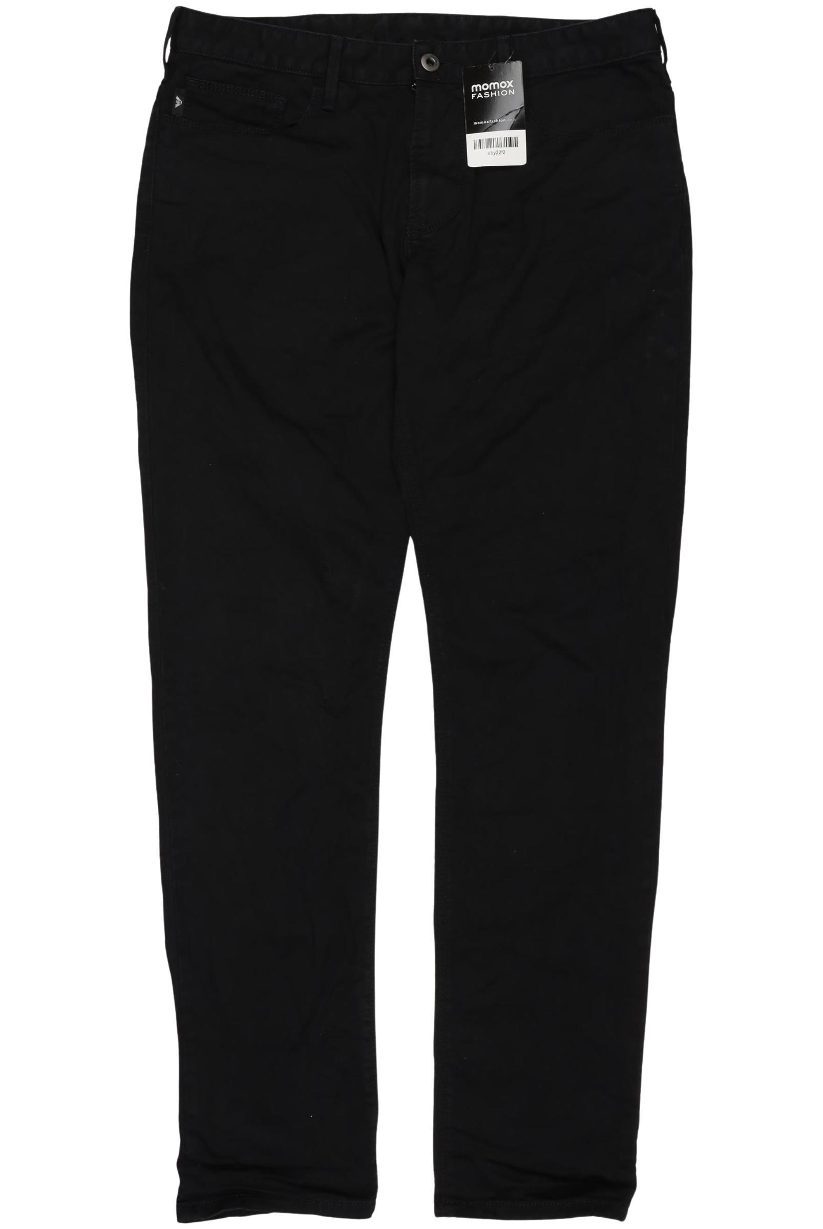 

Emporio Armani Herren Stoffhose, schwarz, Gr. 32