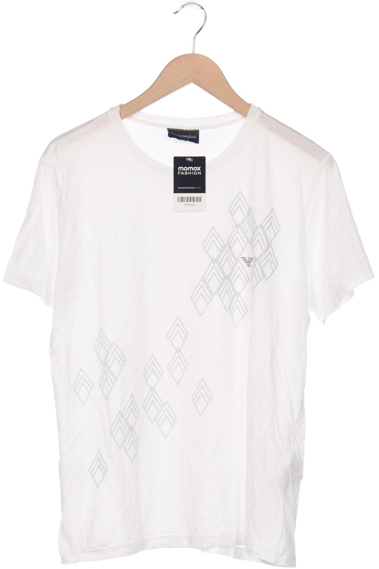 

Emporio Armani Herren T-Shirt, weiß, Gr. 56