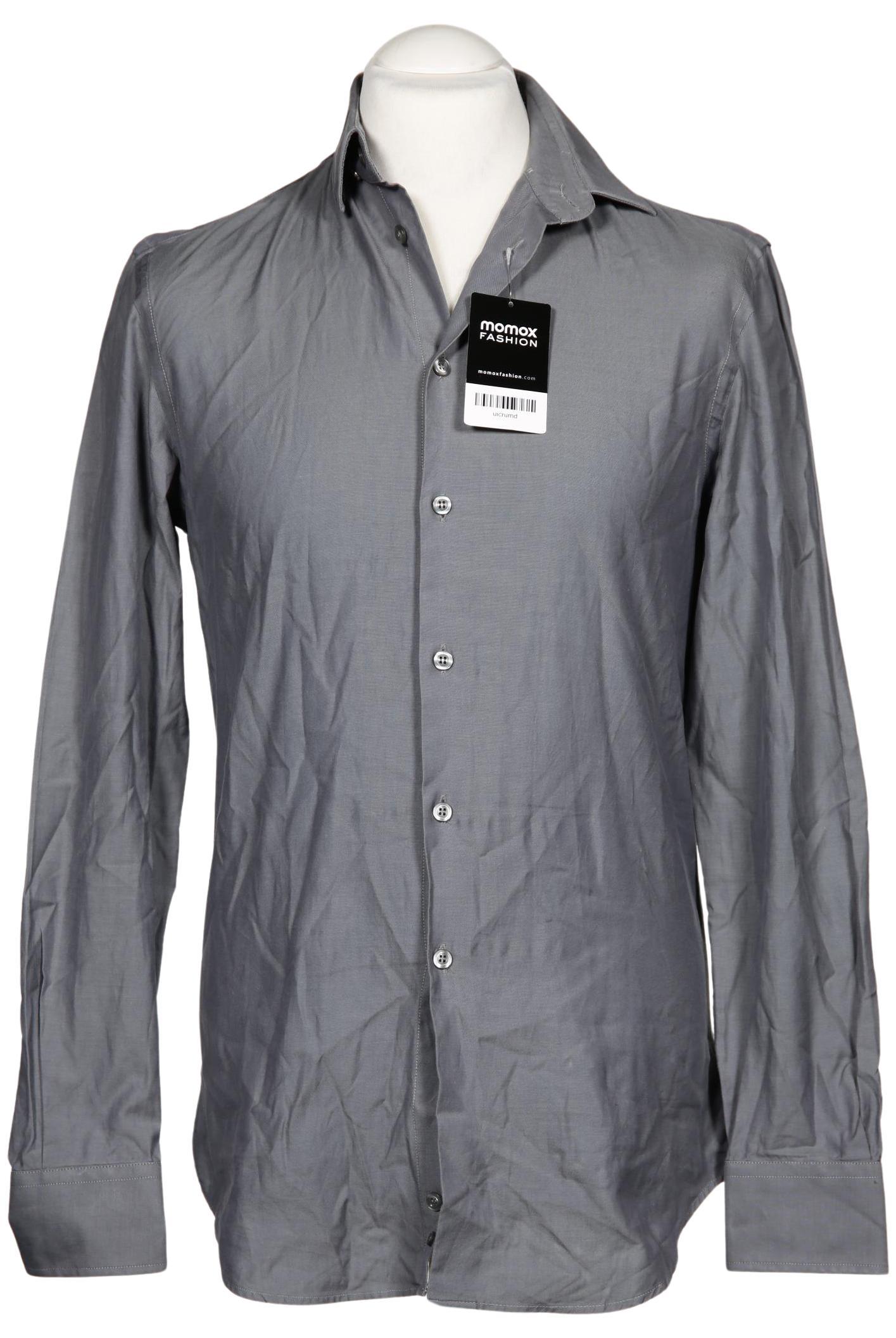 

Emporio Armani Herren Hemd, grau, Gr. 48