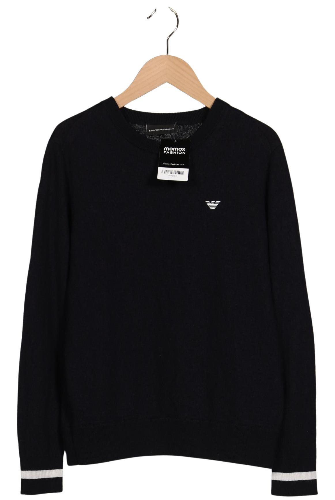 

Emporio Armani Herren Pullover, marineblau, Gr. 46